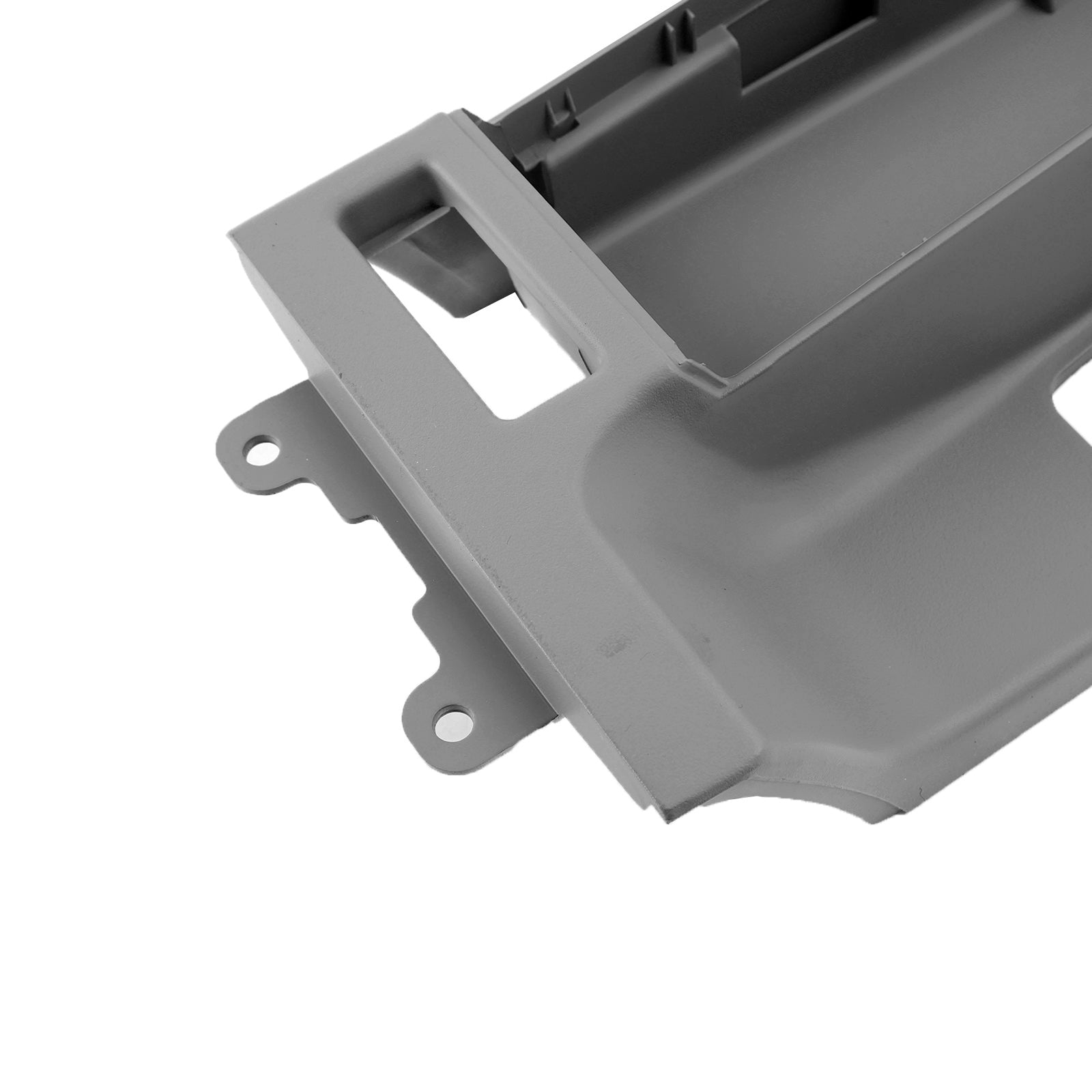 2002-2006 BMW E46 325i 328i Grå Mittkonsol Armstöd Trim Bas 51168213680