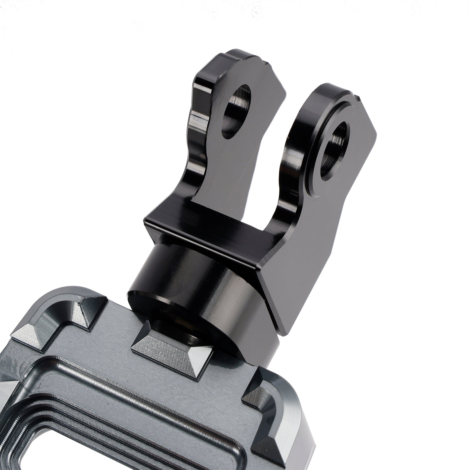 Pegs de pé de frente para os pés da frente Faixa para Honda CL250 CL300 CL500 TRAIL 125 2023-2024