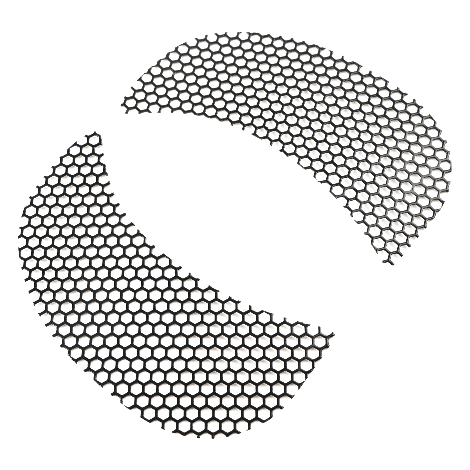 Sidoskyddsventil Mesh-skydd Passar för Road Glide Fltrx/Xs Fltru 15-21 Chrome
