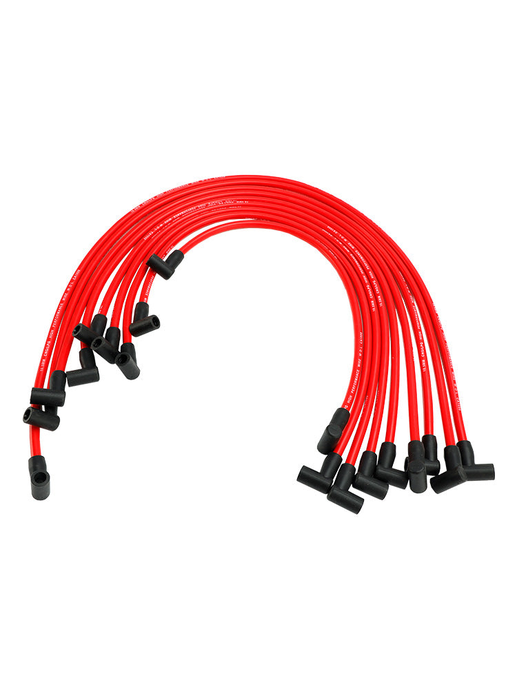 8,5 mm elektronická zapaľovacia zapaľovacia sviečka Sada pre Chevy SBC BBC 350 383 454