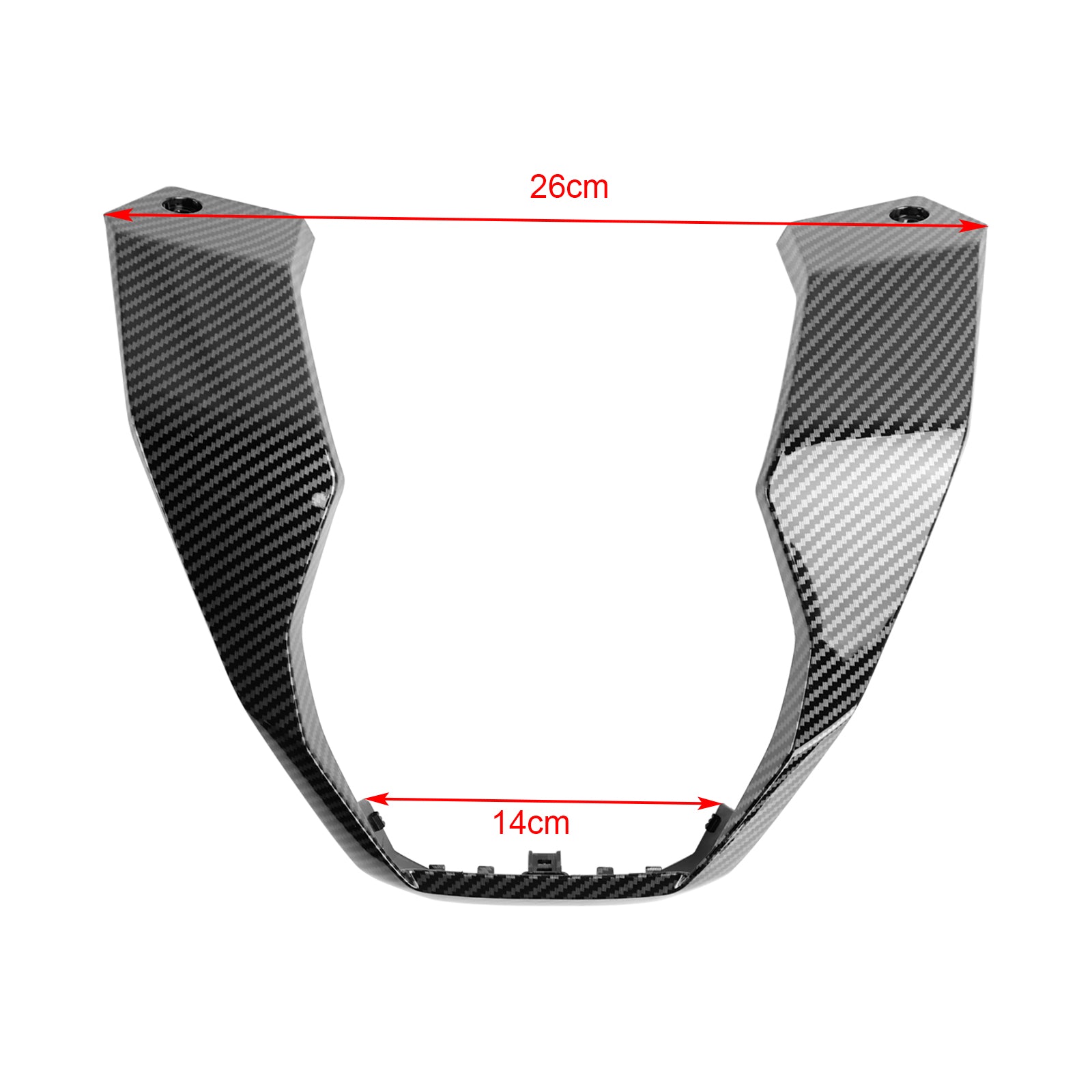 2023-2024 Honda ADV 160 Guidon Pilote Boîte centrale Couvercle inférieur Carénage