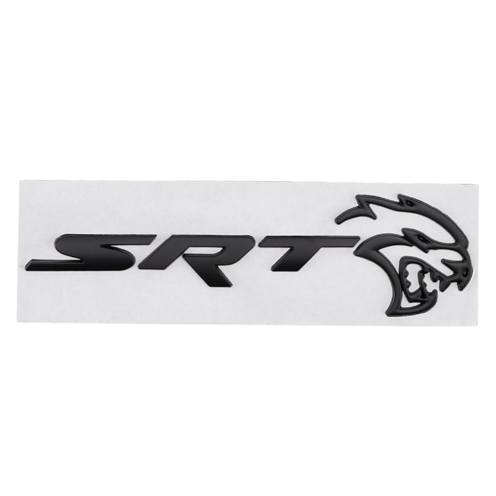 Rear Tailgate SRT Hellcat Decal Emblem for Challenger Trunk Lid Badge