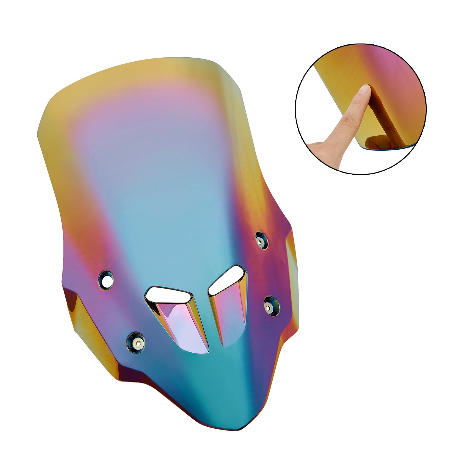 Pare-brise de moto ABS adapté à HONDA CB400X/CB500X 2019 – 2024