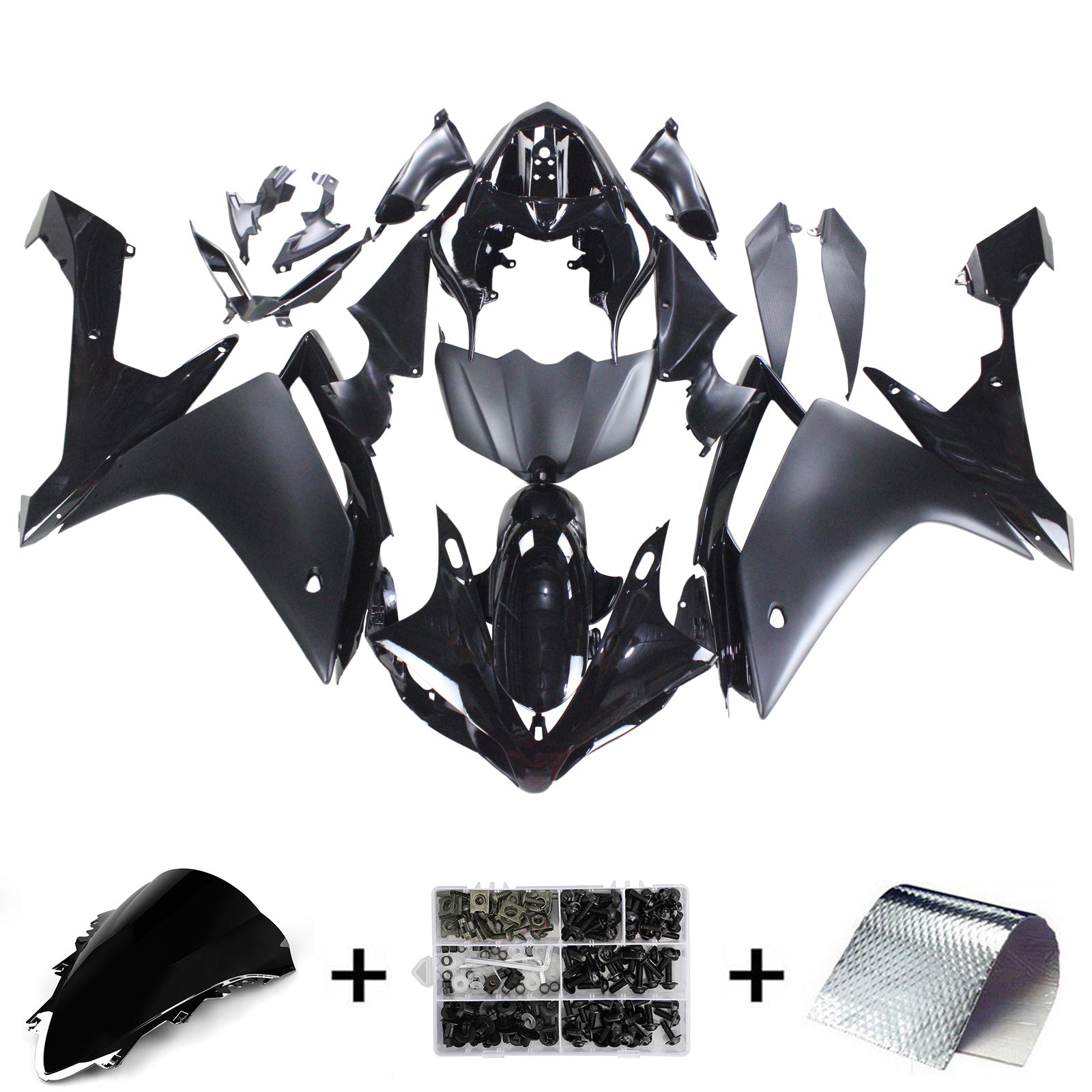 Injection Fairing Kit Bodywork Plastic ABS fit For Yamaha YZF 1000 R1 2007-2008