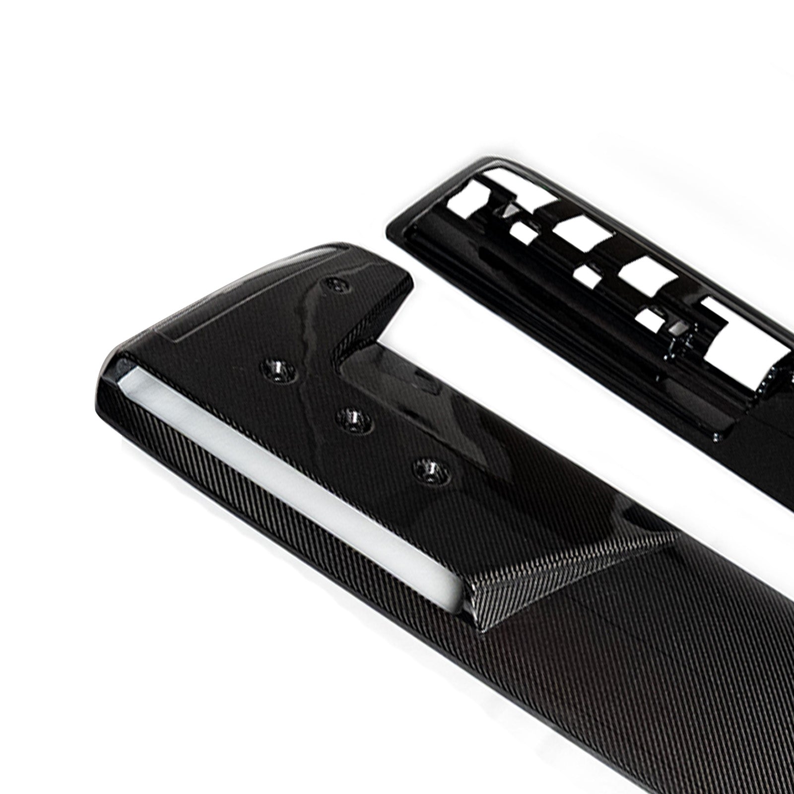 Front Roof Spoiler Wing Fit Mercedes Benz G-Class W465 B800 2025+ W/ LED