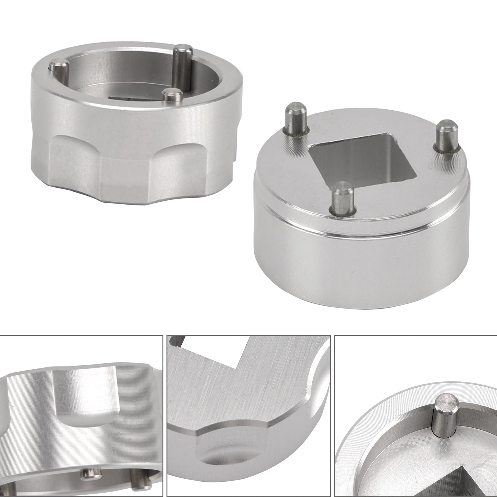 3-pins CTD-zuigerset - Binnen & Buitenste stopcontacten 398-00-348 & 398-00-504 Voor Fox