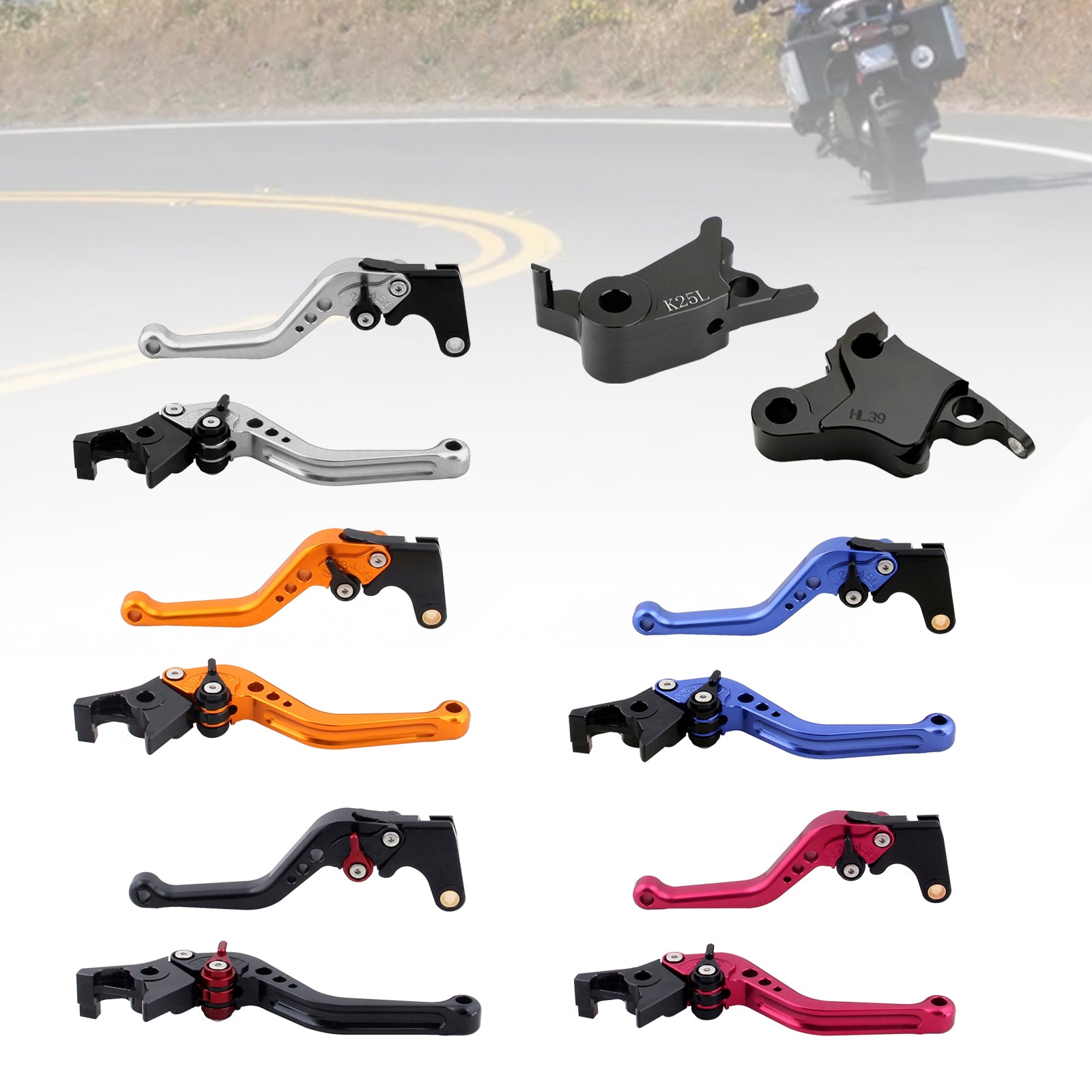2023 CFMOTO 800NK NOUVEAU Levier de frein d'embrayage court