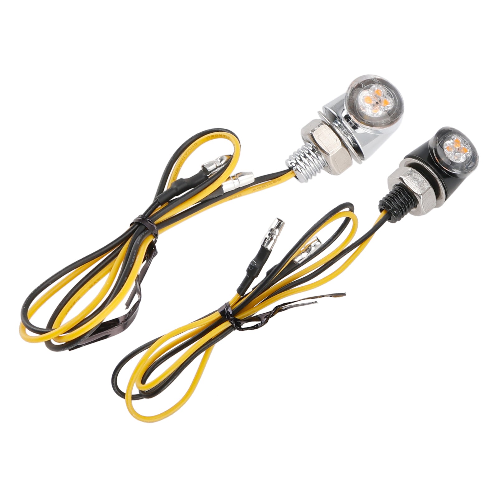 12v LED Turn Signal Indicator Light 8 mm Universal Motorcycle pour Honda