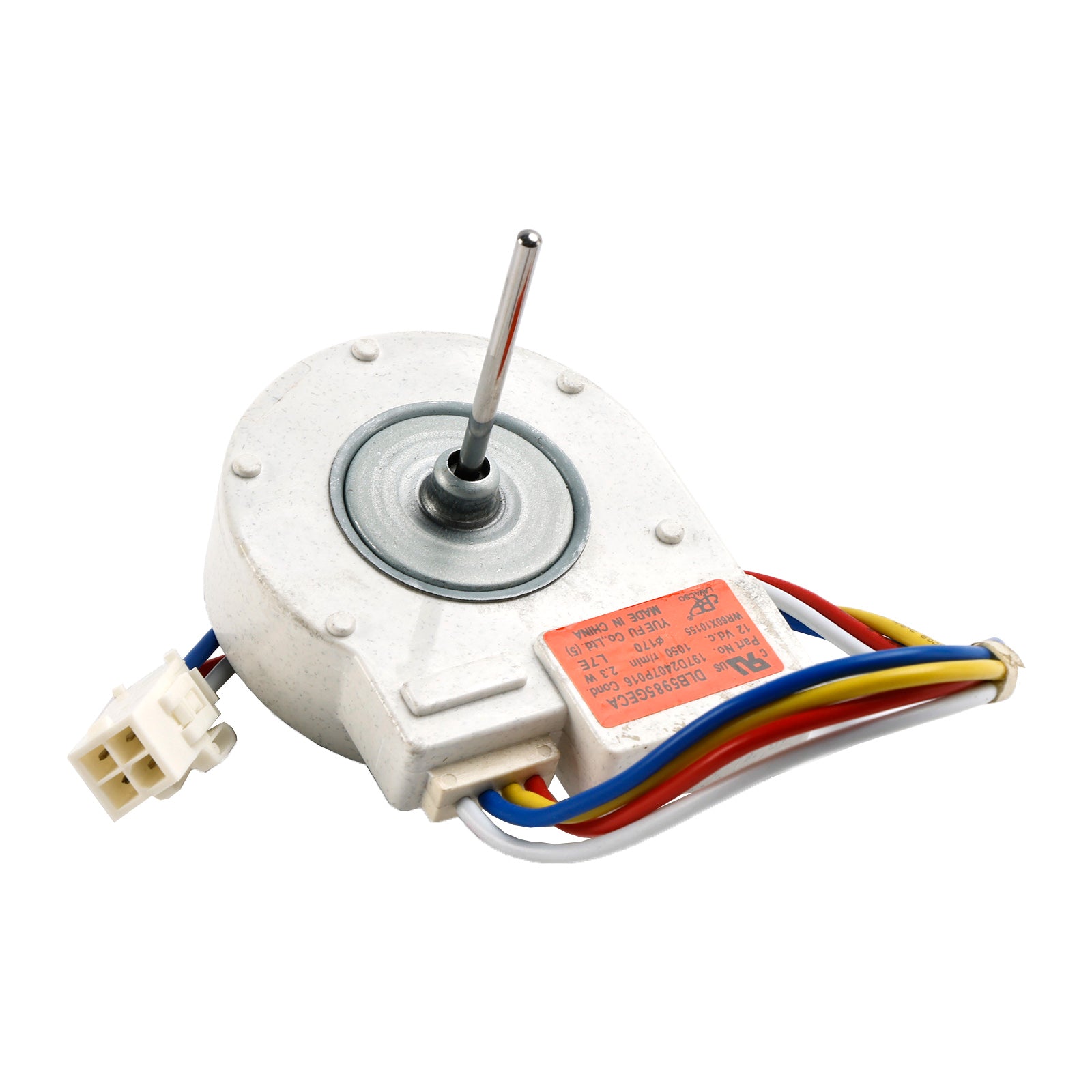 Reemplazo exacto del motor del ventilador del evaporador W10822580 para Whirlpool Kitchenaid