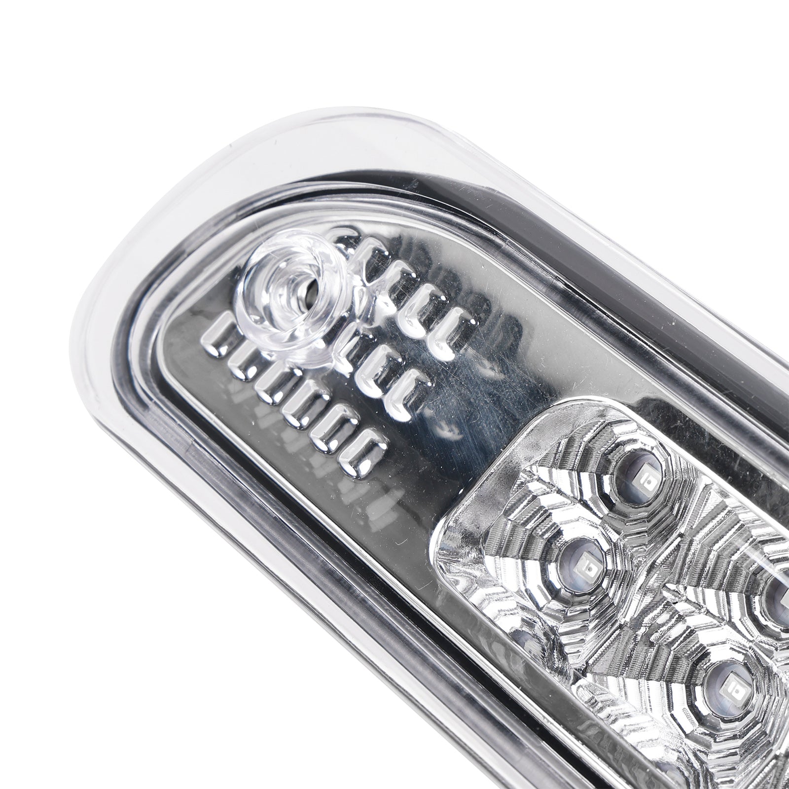 Tercera luz de freno LED, lámpara de parada 55155140 para Jeep Grand Cherokee 1999-2004, blanca
