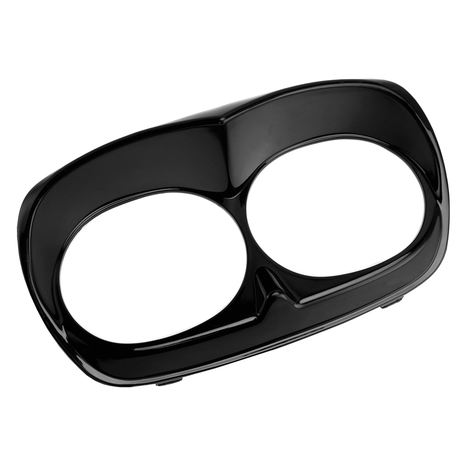 Dual Headlight Trim Bezel Cover Fairing For Road Glide 1998-2013