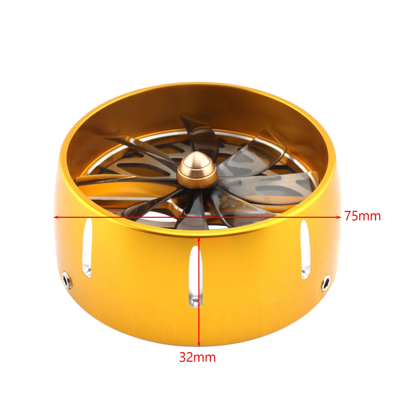 BMW R Ninet Ninet R9T Inlaatdeksel Luchtinlaatdeksels Filter Goud