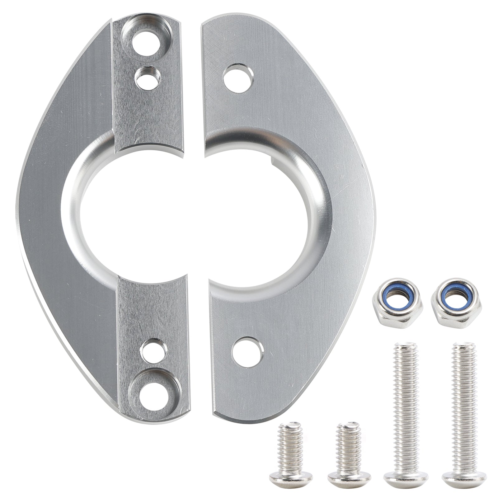 1.25" Genomföring av brandvägg i aluminium för kabelhärva – eliminerar öljetter