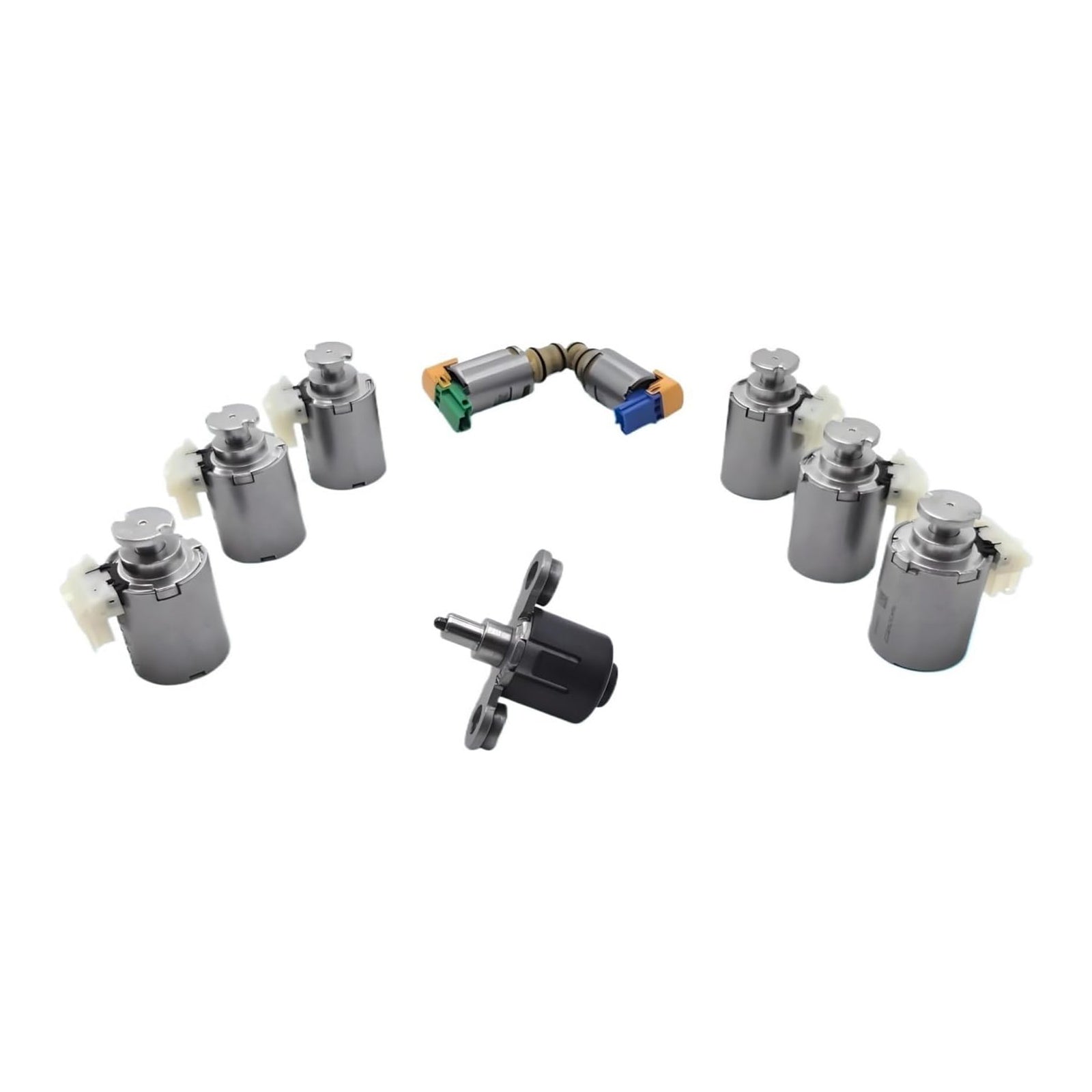 9PCS 8F35 Automatic Transmission Solenoids For Ford Escape 1.5 2.0