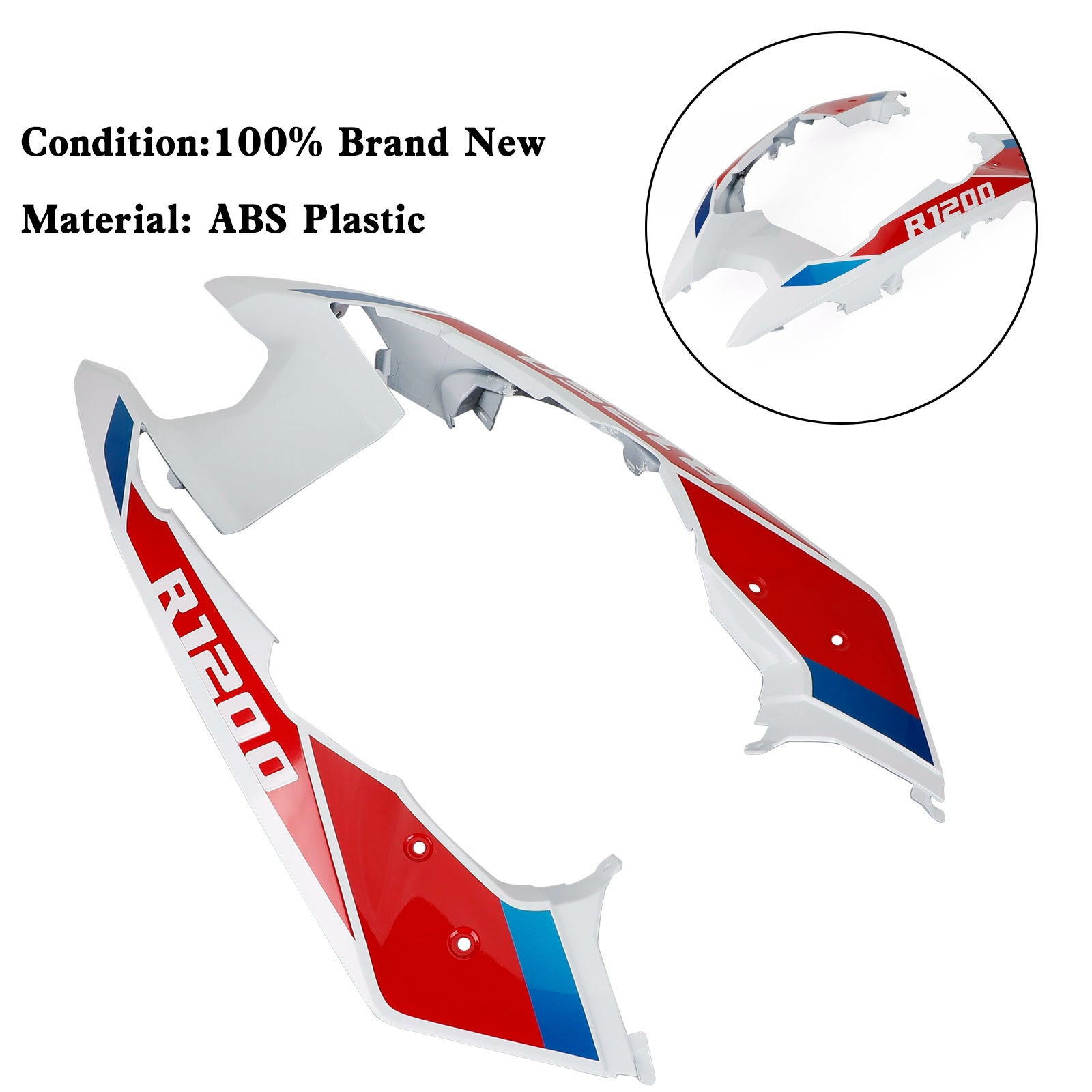 2014-2018 BMW R1200GS ADV Front Nose Fairing Beak Fender Cover