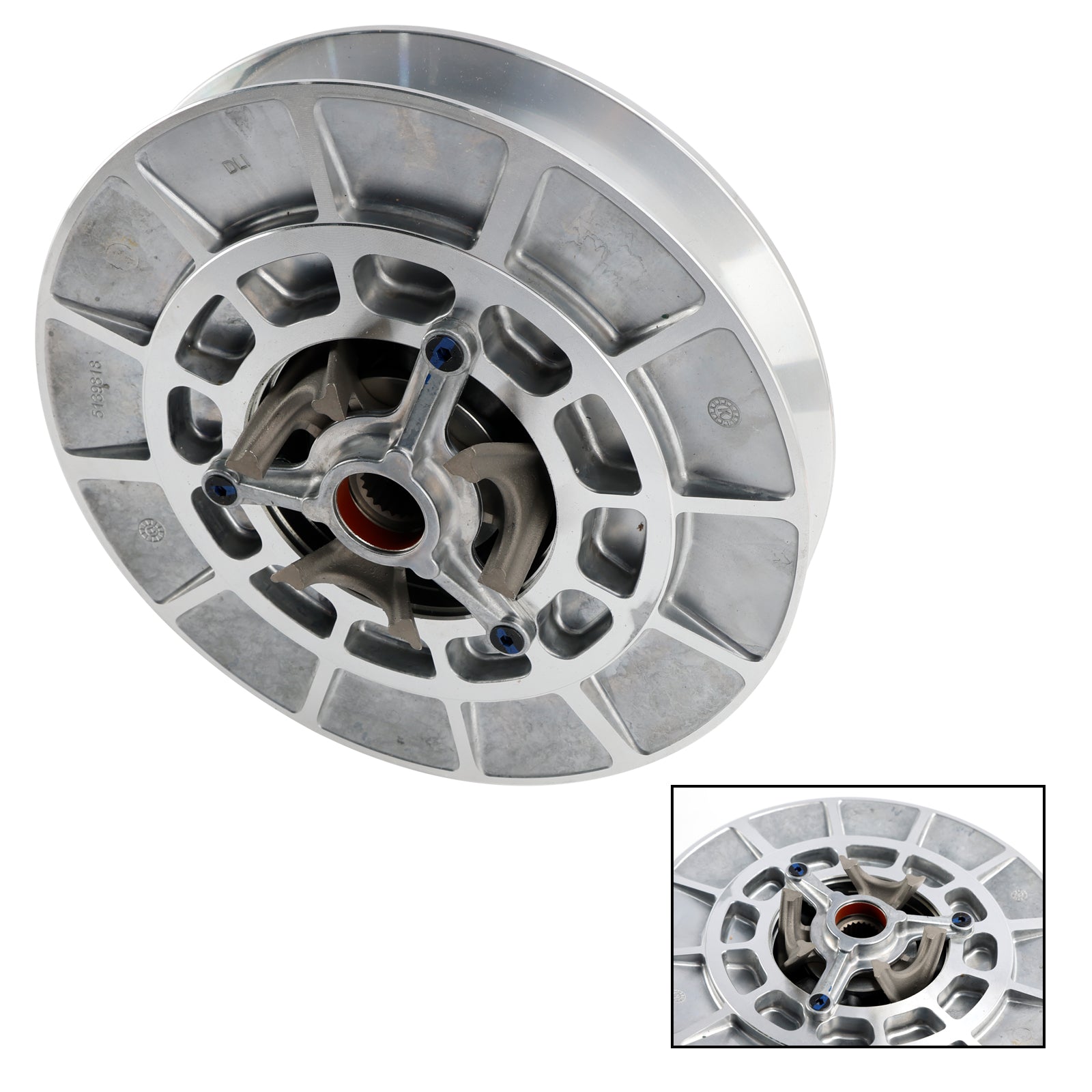 Variateur d'embrayage complet arrière Polaris RZR RS1 EPS 2021 – 2022, 1323266 1323328