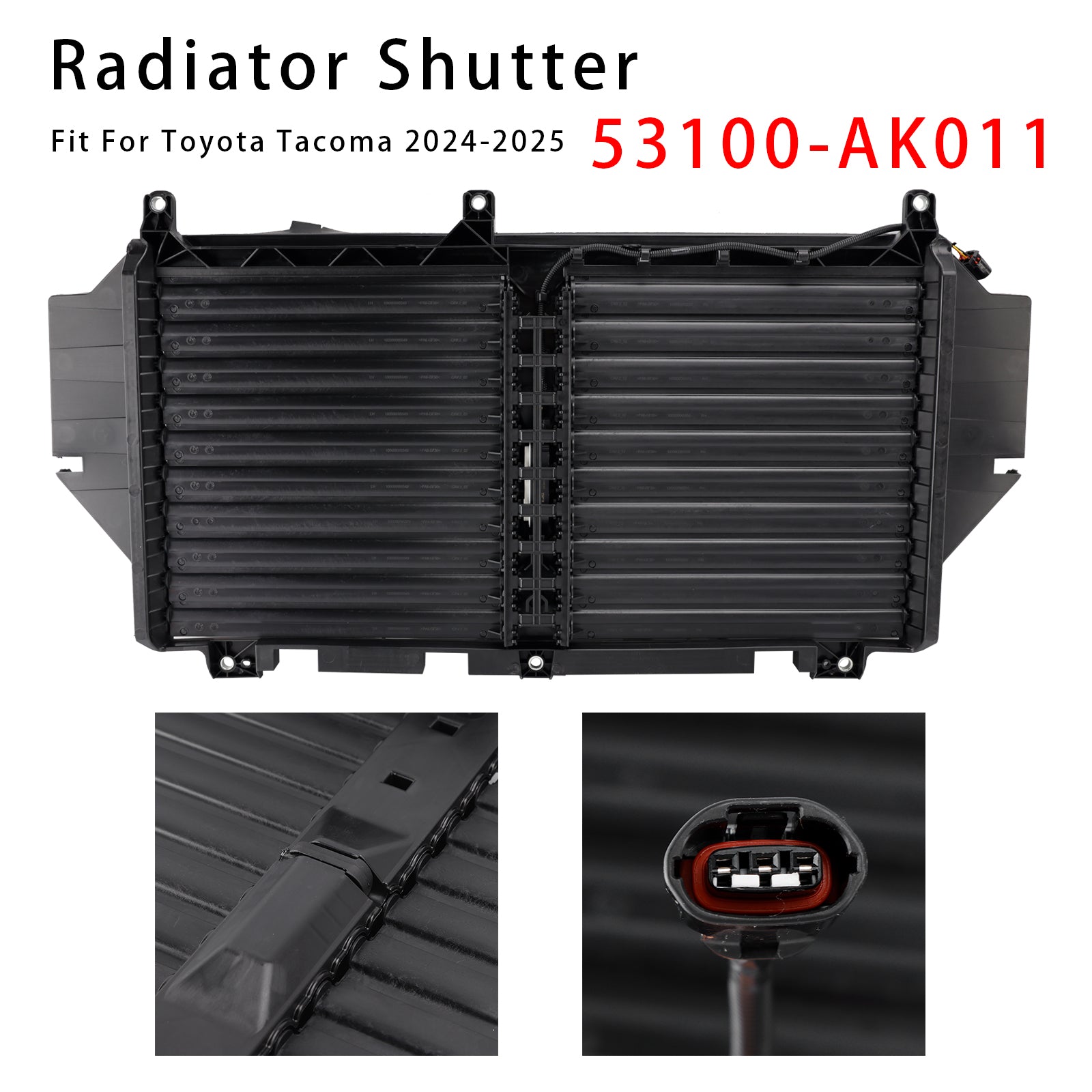 2024-2025 Toyota Tacoma Kylarlucka med motor 2,4L 53100-AK011