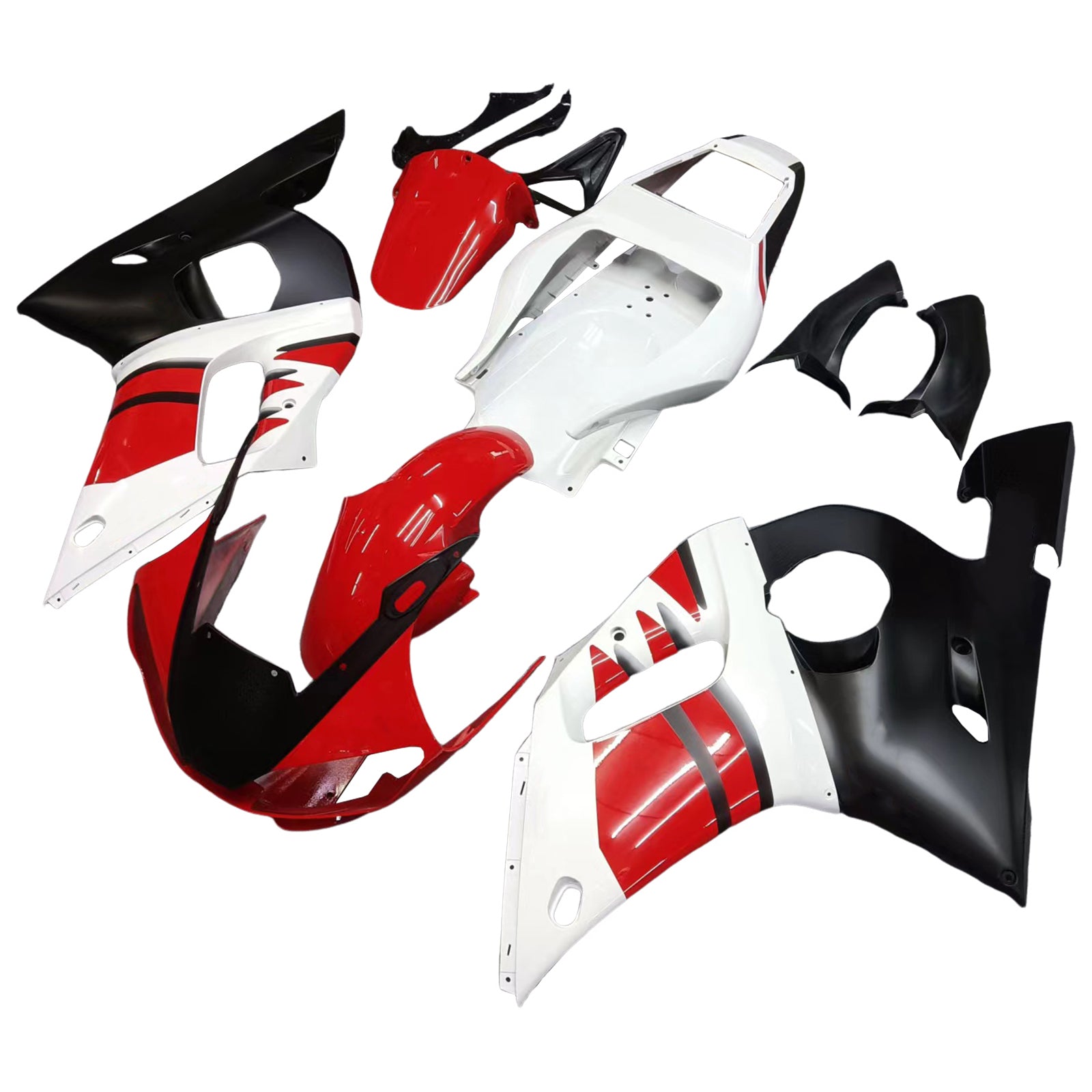 Injection Fairing Kit Bodywork Plastic ABS fit For Yamaha YZF 600 R6 1998-2002