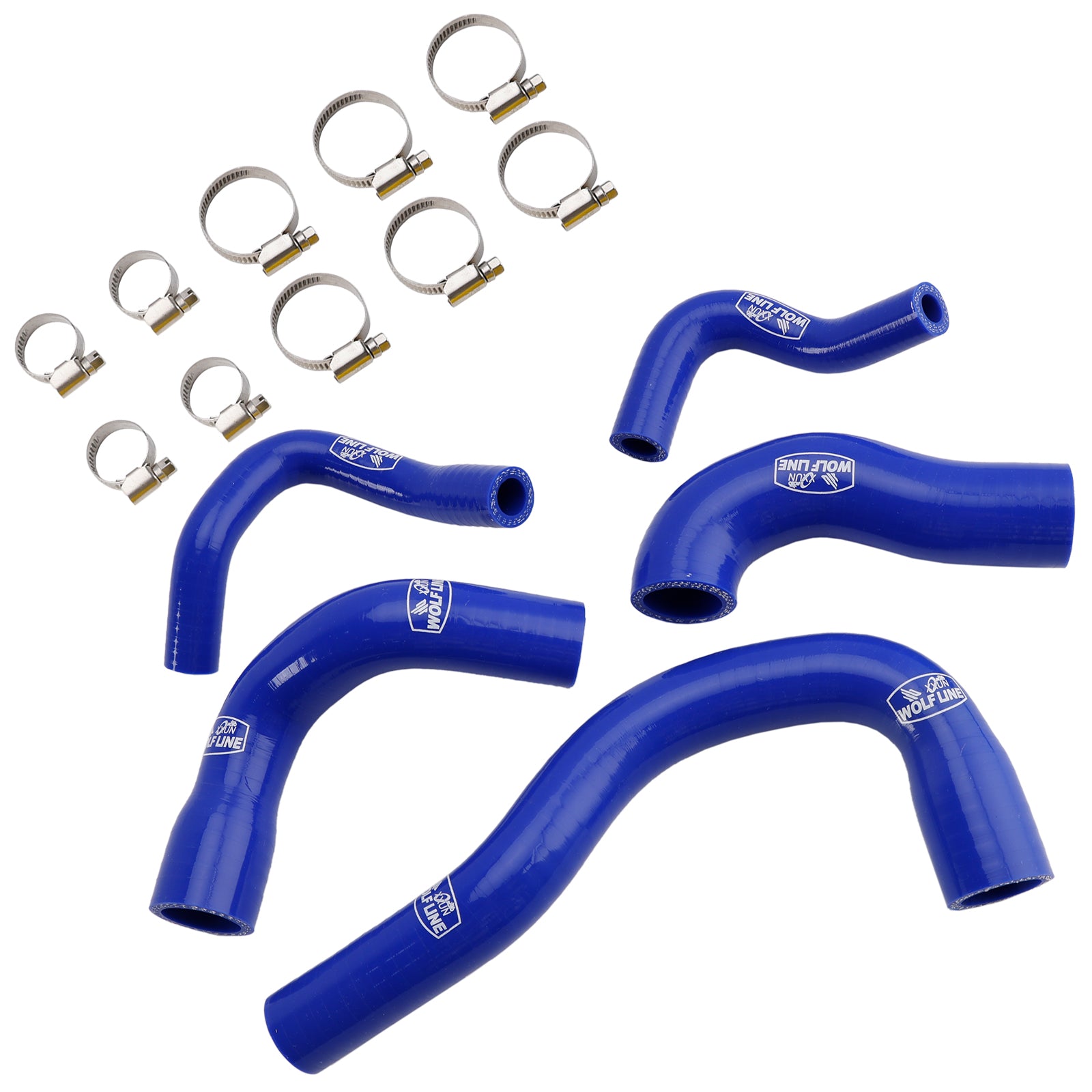 Yamaha MT-09 XSR900 TRACER 9/GT Todos os anos Silicone Radiator Coolant Mangueira