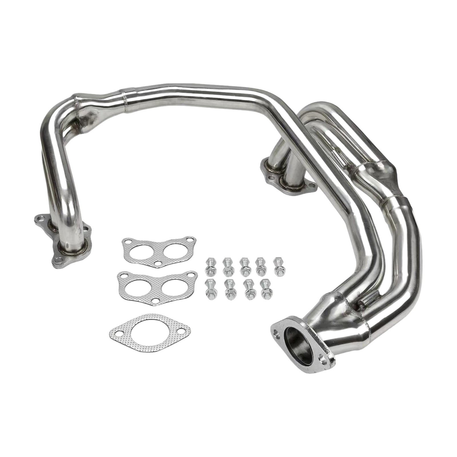 Coletor de cabeçalho de aço inoxidável ajuste de escape Subaru Impreza 2.5RS 1997-2005