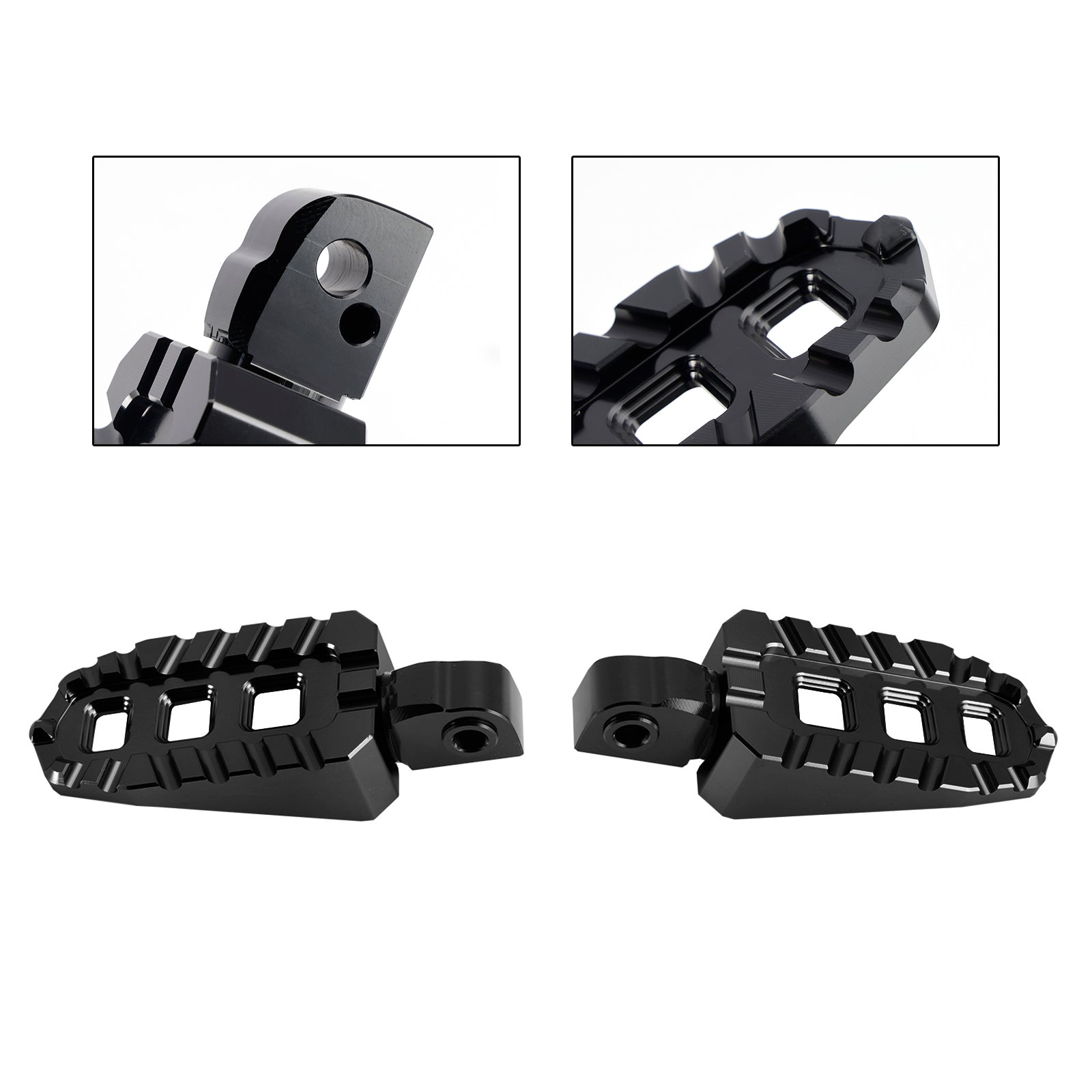 Rear Footrests Foot Peg fit for BMW G310GS G310R 2017-2024 G310RR 2023-2024