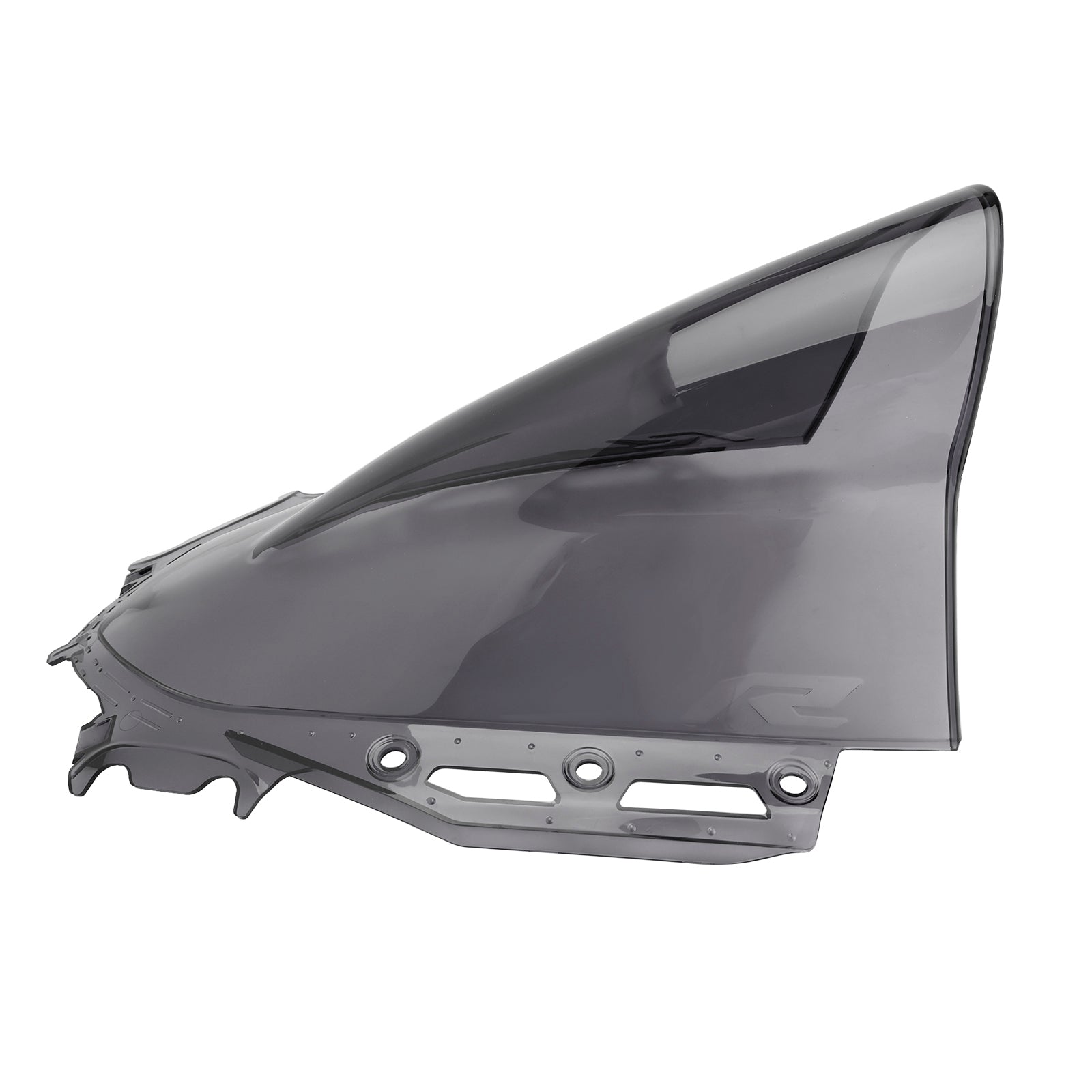 Černé sklo čelného skla vhodné pre Yamaha YZF R15 V4 2021-2024