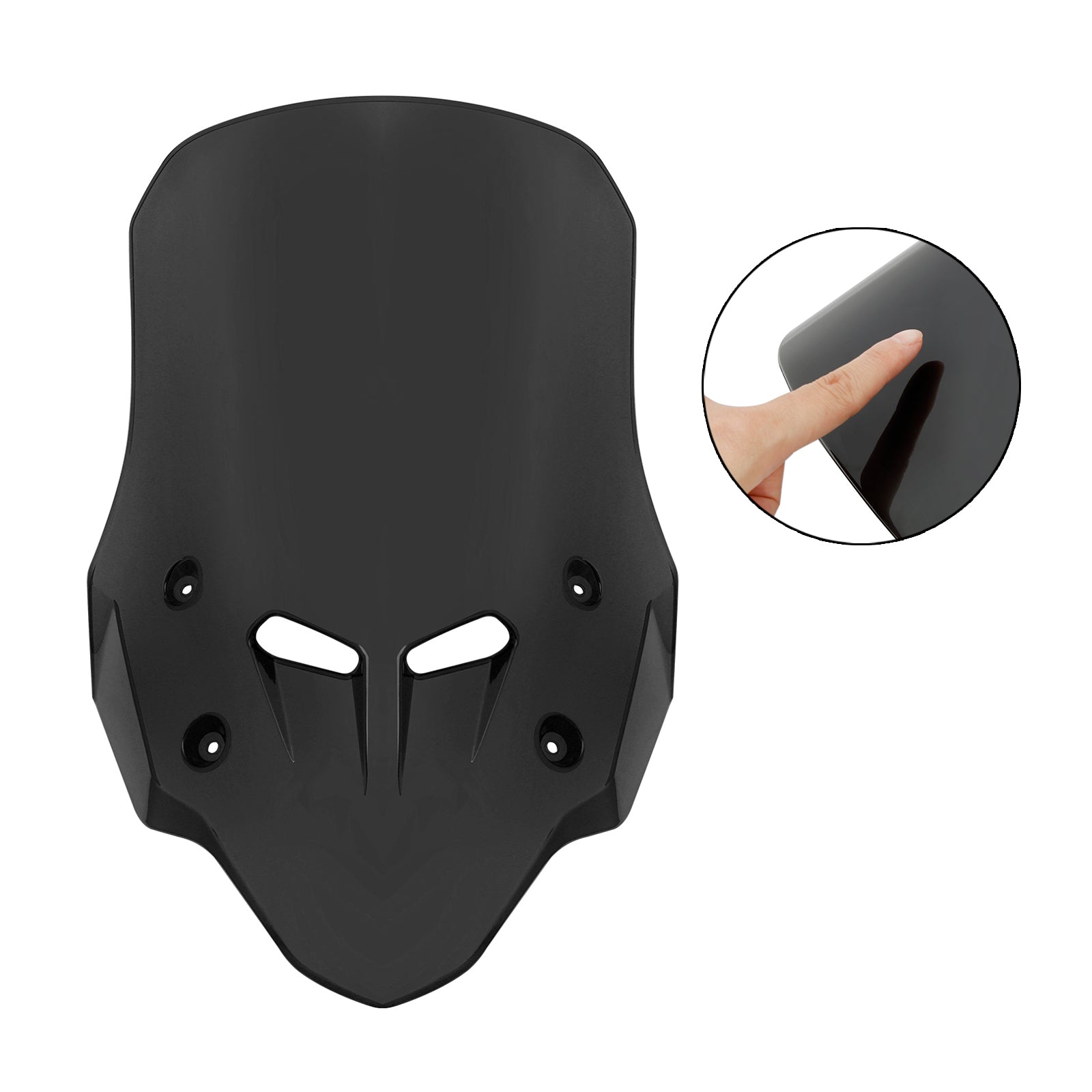 Pare-brise de moto ABS adapté à HONDA CB400X/CB500X 2019 – 2024