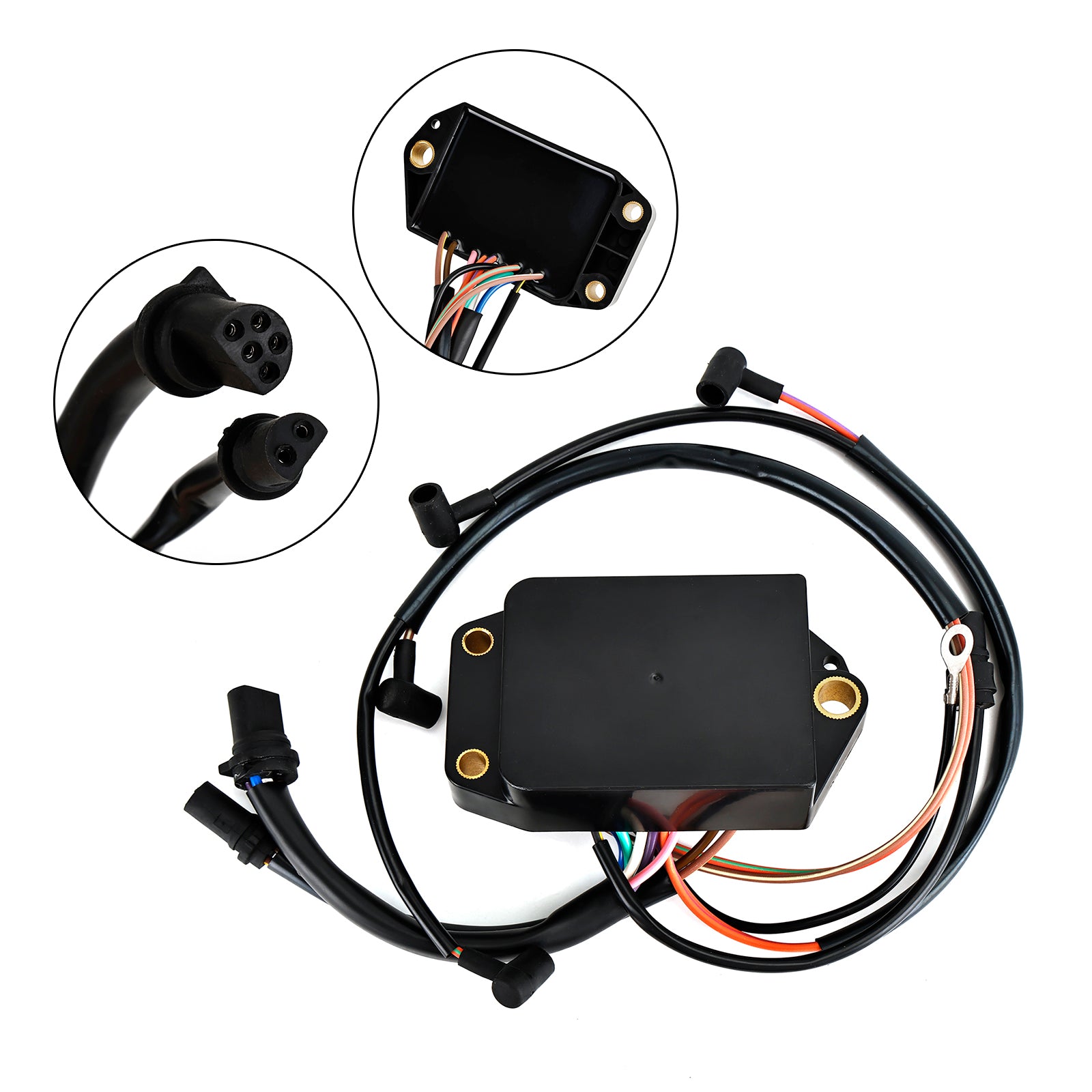 Unidad de sistema de encendido CDI piezas para Johnson Evinrude 85HP 90HP 100HP 110HP 115HP