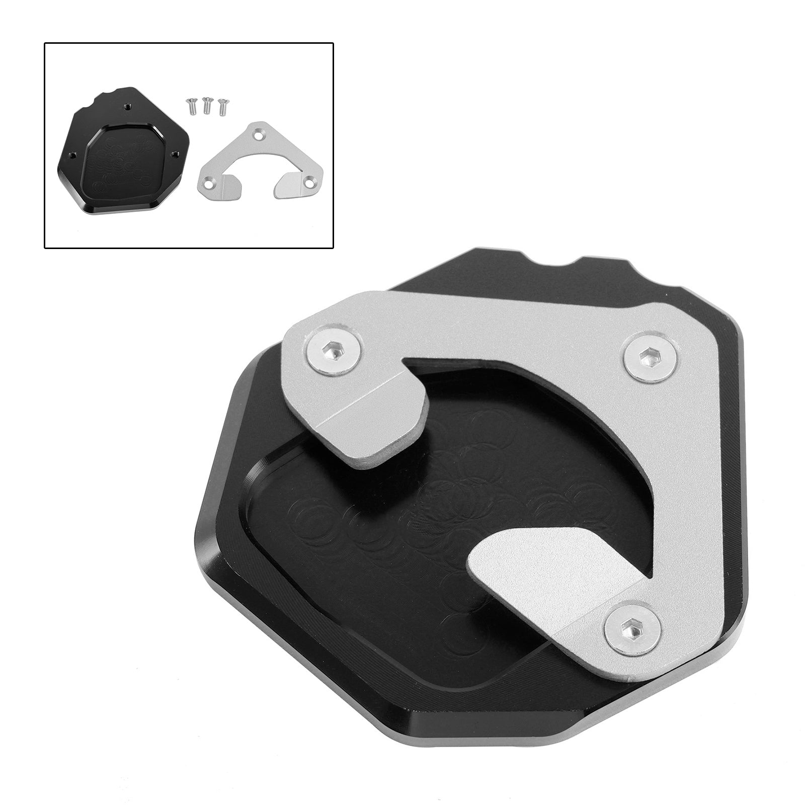 2019-2023 Yamaha Tenere 700 PAPIER DE PLAQUE D'ÉLAGE