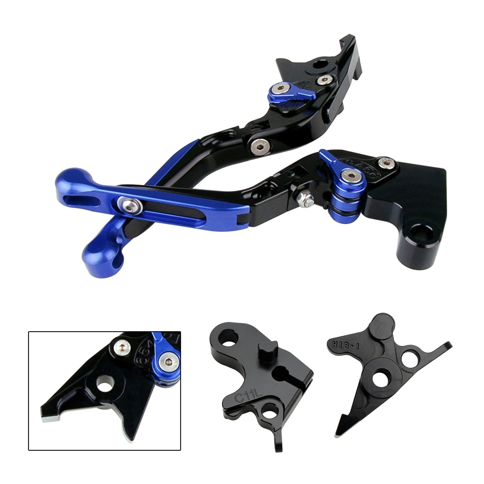 Verstelbare koppelingsremhendel geschikt voor HONDA CRF1100L Africa Twin 2020-2021