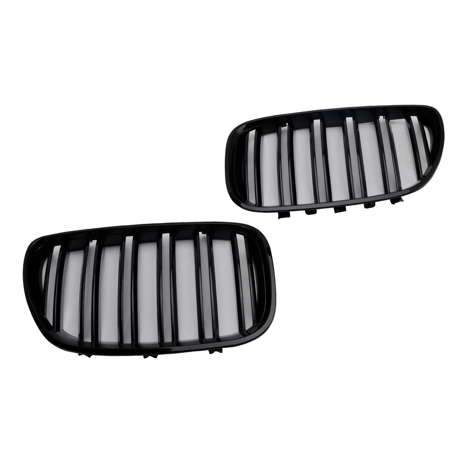 Gloss Black Front Kidney Grille Grill Fit BMW X-Series X5 E53 2004-2006