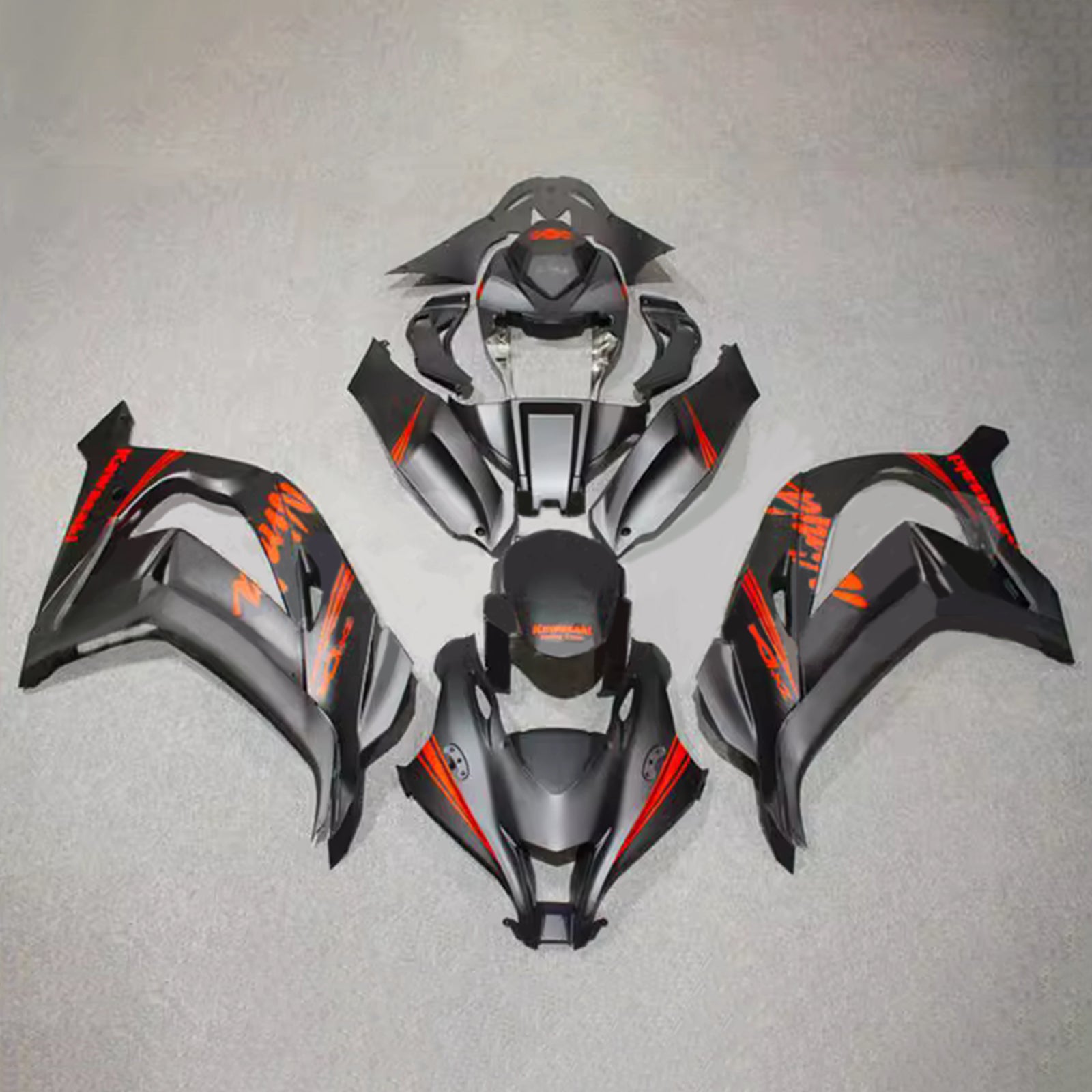 Injection Fairing Kit Bodywork Plastic ABS fit For Kawasaki ZX10R 2016-2020