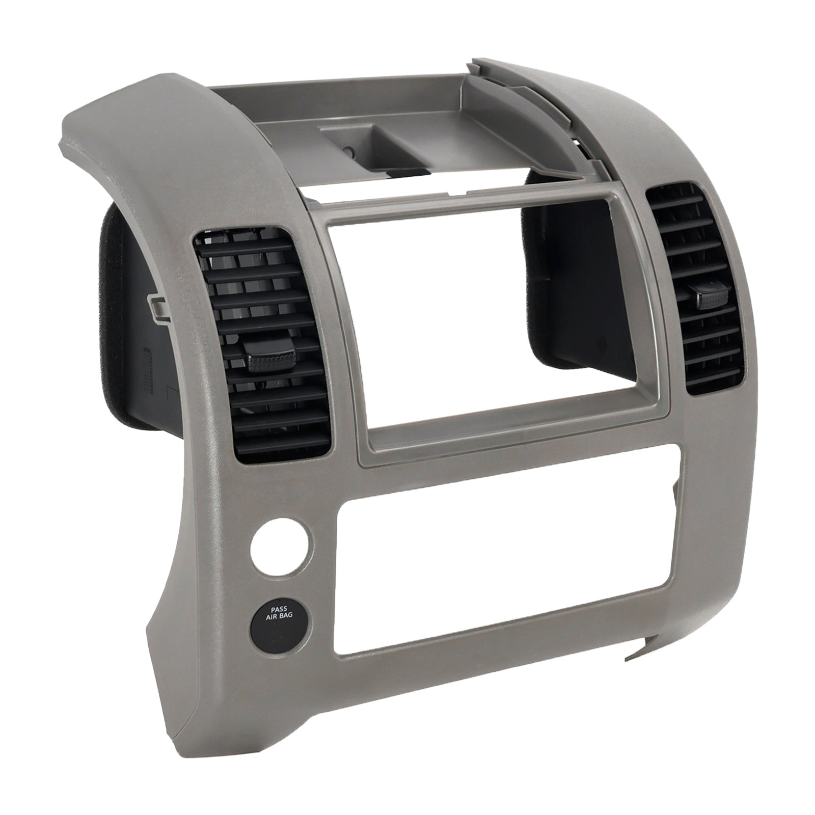 2005-2020 Nissan Frontier S, XE, SE, LE, NISMO Off-Road - 4 Cyl 2,5L, 6 cyl 4.0L Centre central Console Panneau Cluster Lid Cud 68259-ZP16