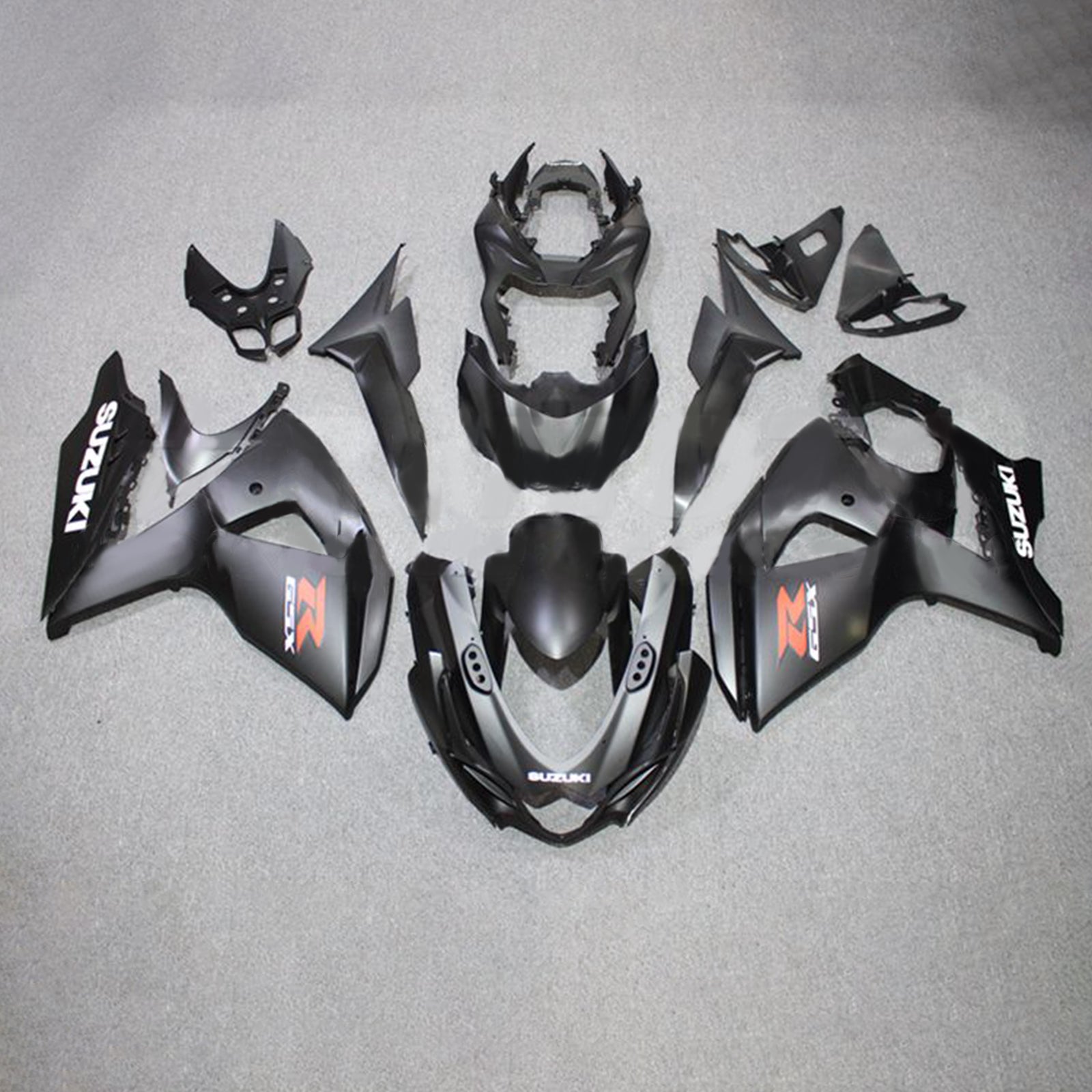 2009-2016 Suzuki gsxr1000 k9 kit de carénage kit de carrosserie en plastique