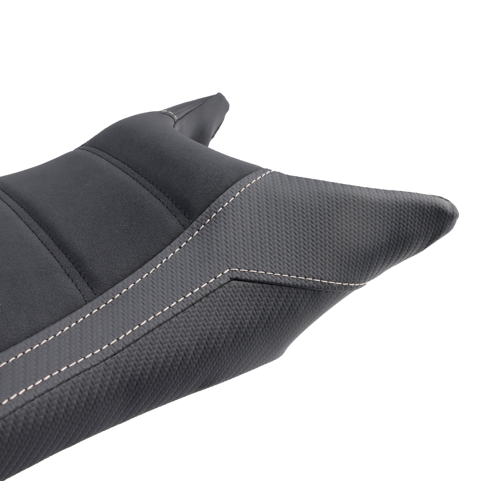 2023-2024 Street Triple 765/S/R Asiento delantero Raider Cojín del conductor Pu