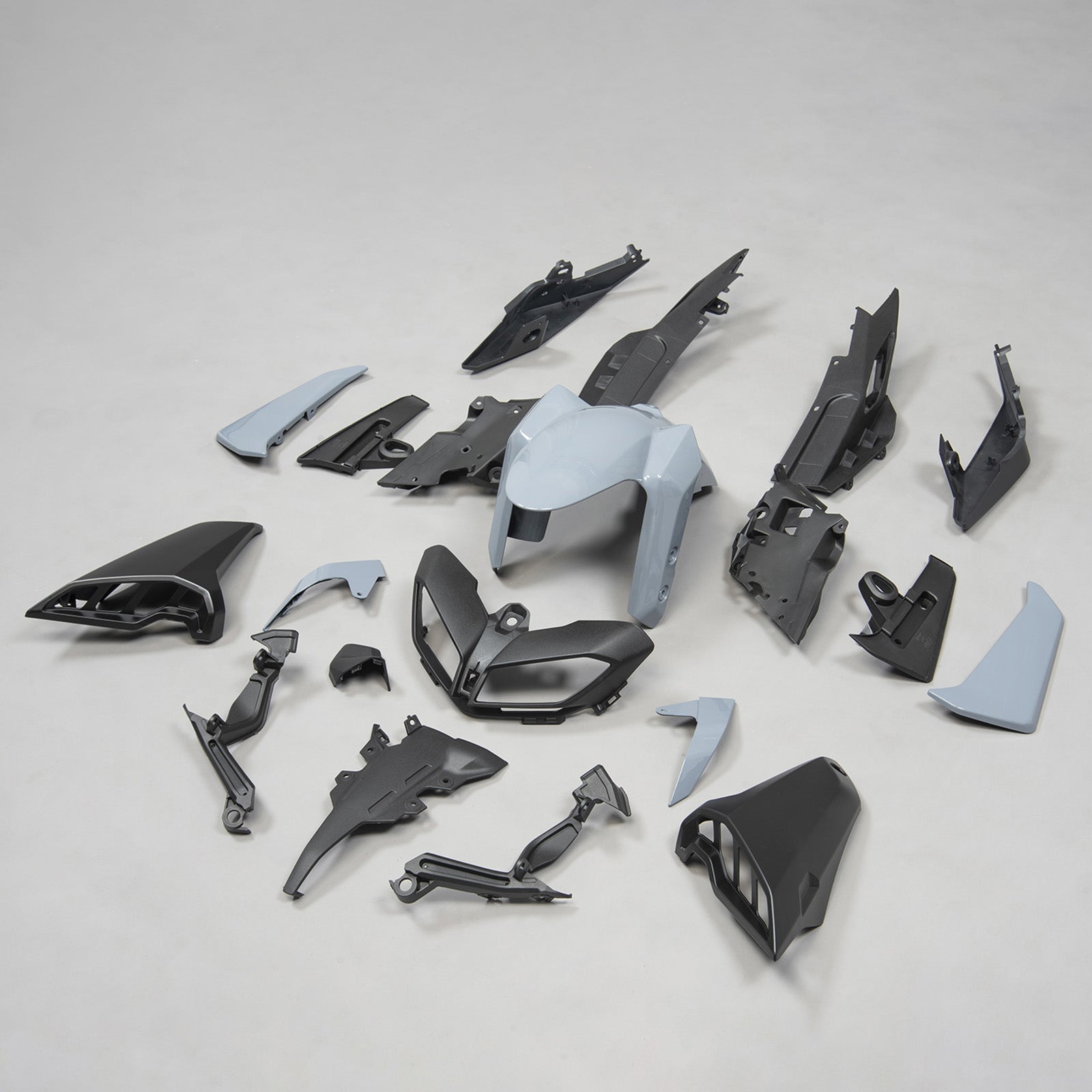 2017-2020 Yamaha MT-09 Injection ABS FAIRNAGE DE TRAVAILON PLASTIQUE