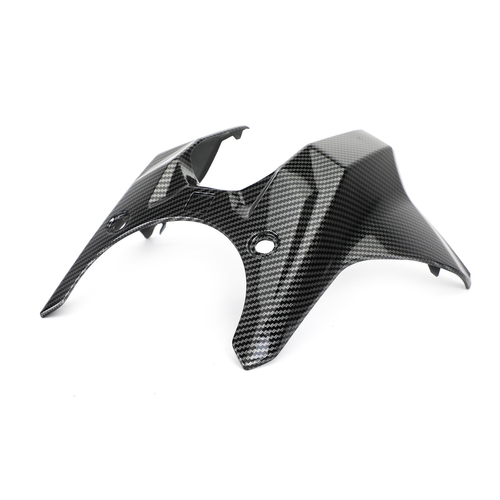 Capa de tanque de caixa de ar carbono capa de capa para honda cb650r cbr650r 2019 2020 2021