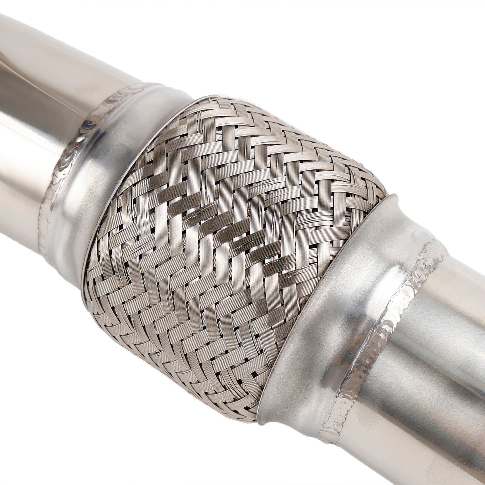 3" RVS Uitlaat Decat Downpipe Voor Audi S3 8L Tt 8N Mk1 1.8T 225 Bhp