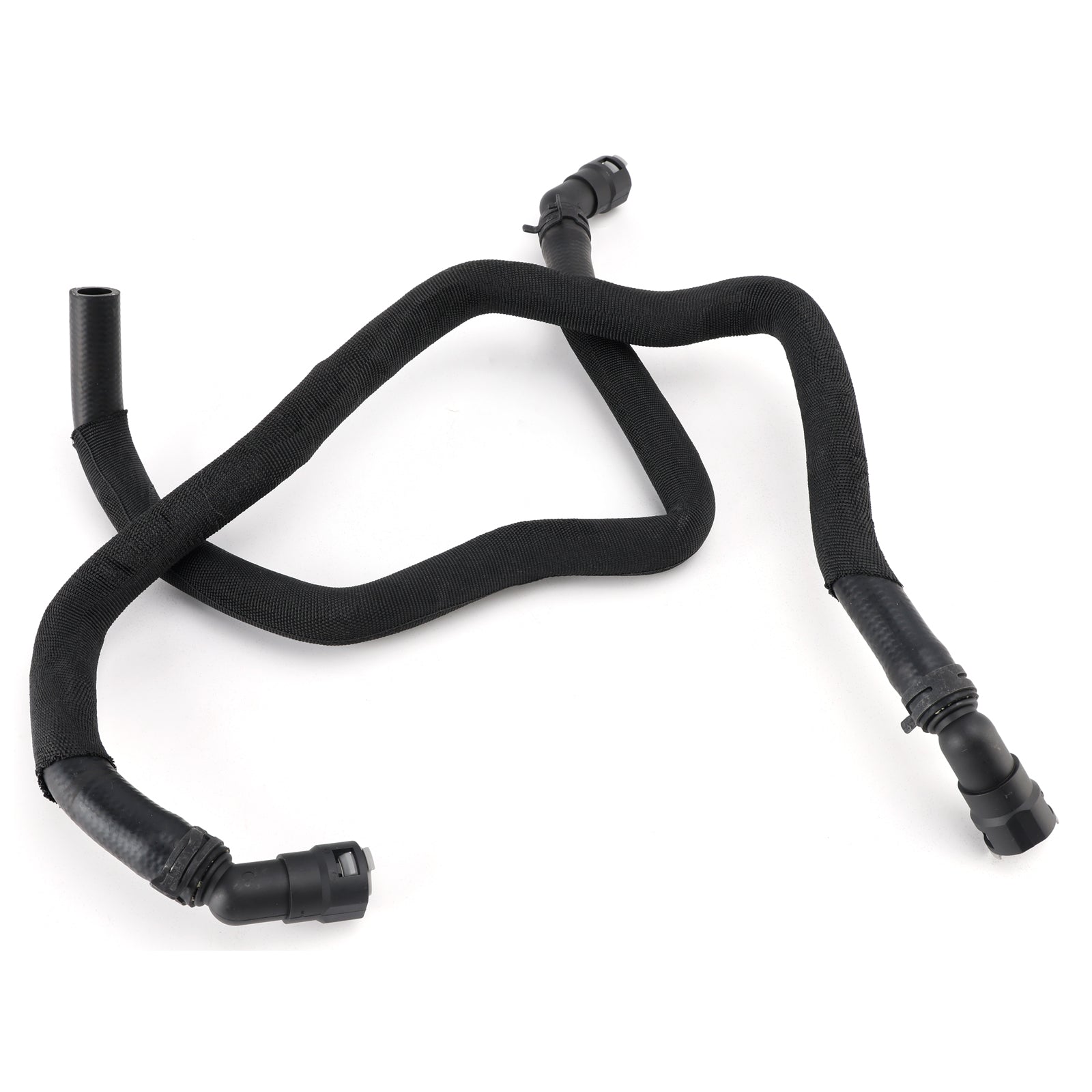 2PCS HVAC Heater Water Hose Inlet-Outlet HL3Z18472E For Ford F150 2017-2020