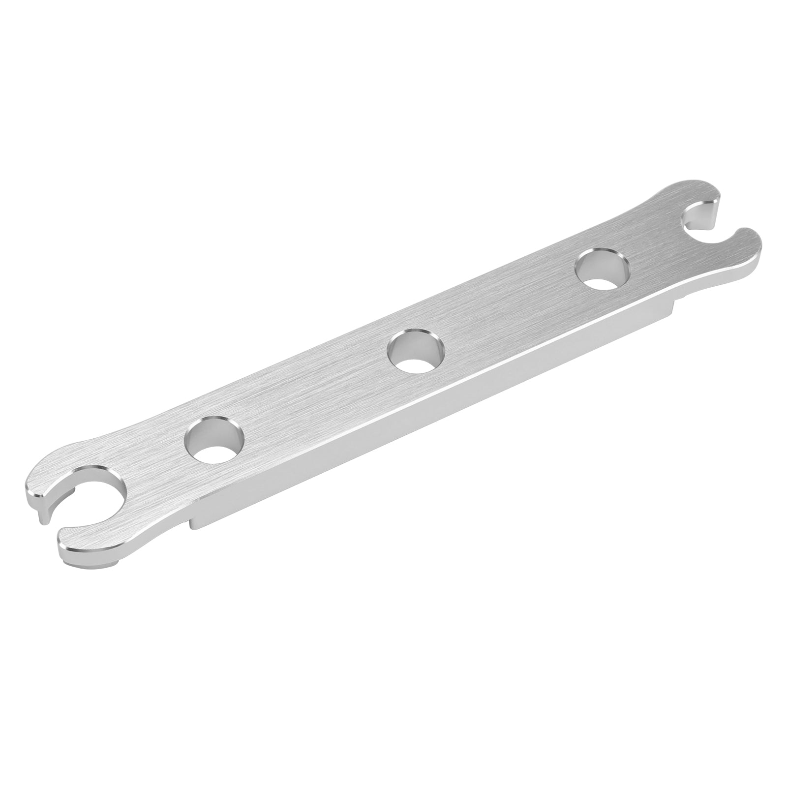 Verwijderingssleutel van aluminium onderdop. Gereedschap gebruikt voor het opnieuw opbouwen van de DVO Saphire/Onyx-vork