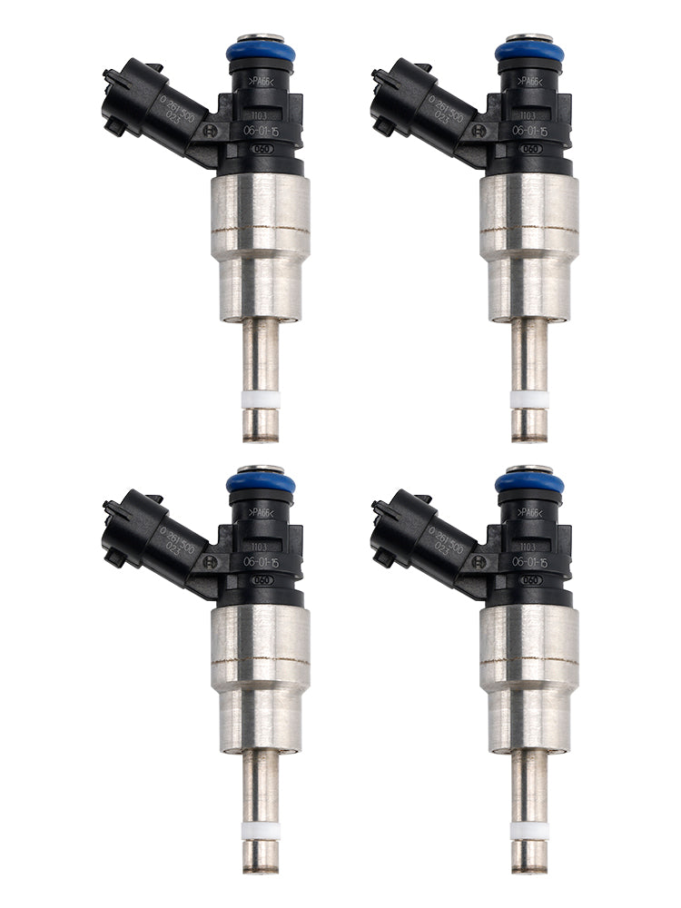 Injecteur de carburant pour Alfa Romeo 159 939 Brera Spider 2.2 JTS 0261500023, 4 pièces