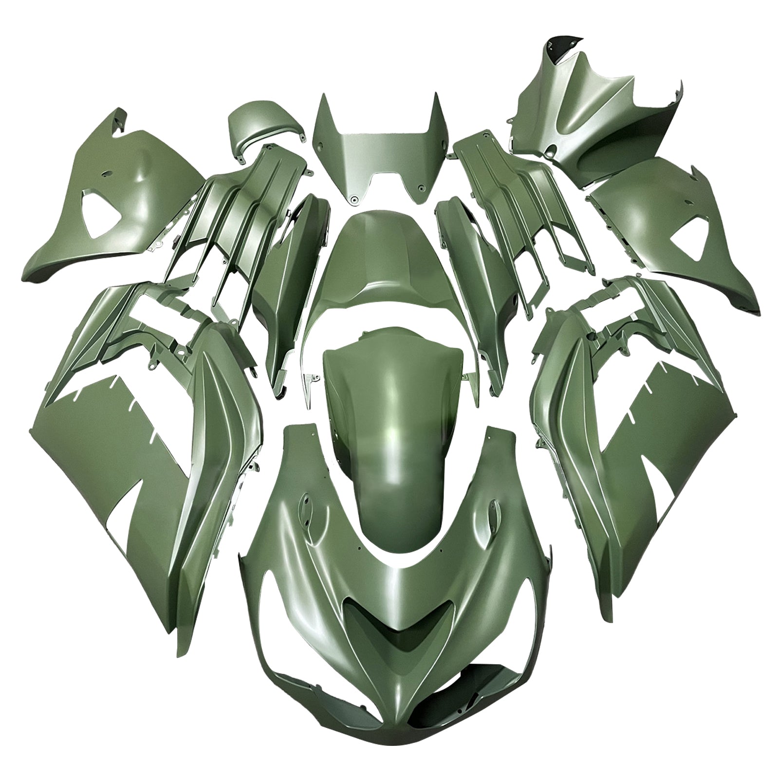 Injectie Kuip Kit Carrosserie geschikt voor Kawasaki ZX14R ZZR1400 2012-2025