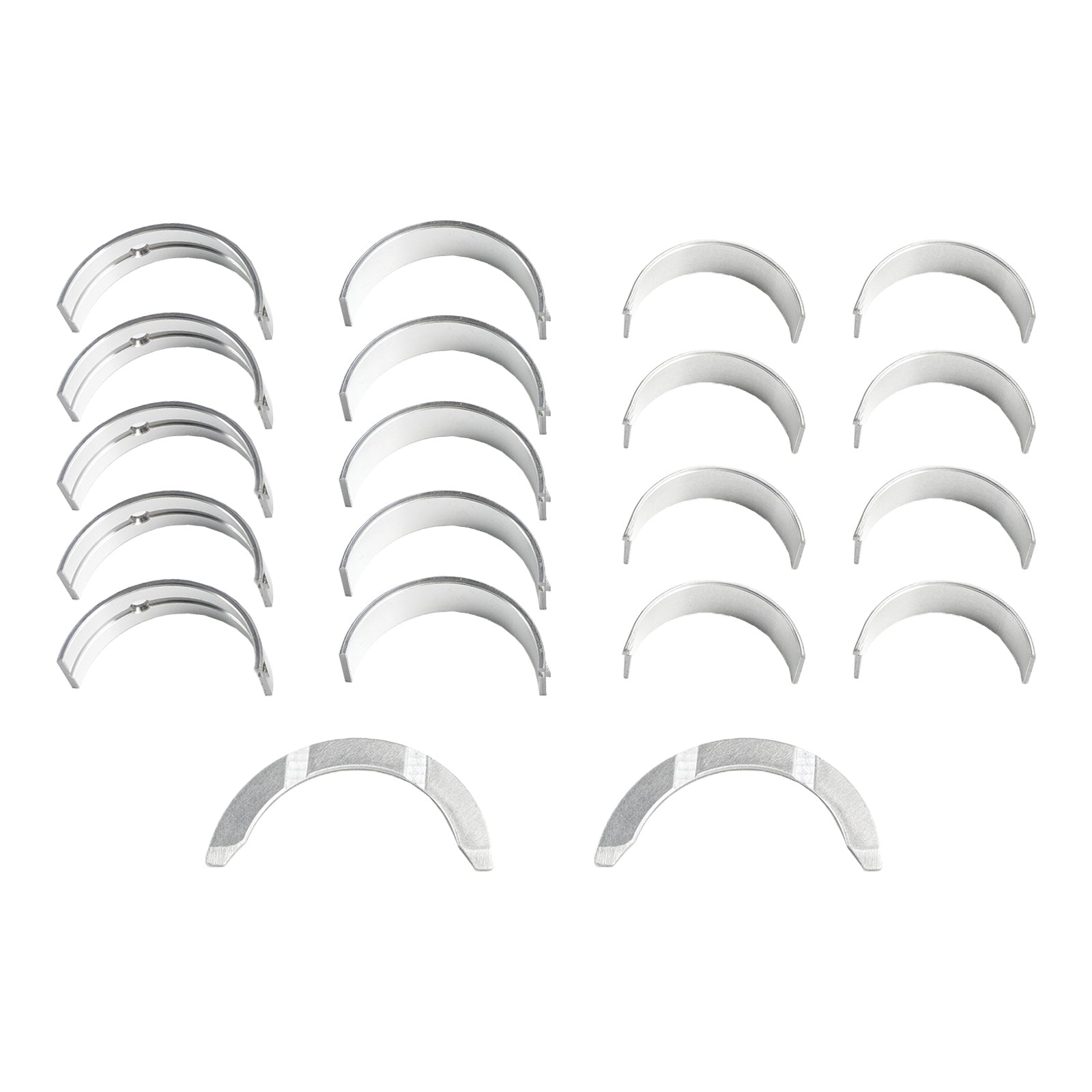 Rolamentos de biela KIA FORTE 1.6L DOHC L4 TURBO 2020 & Conjunto de rolamentos principais 23060-2B701