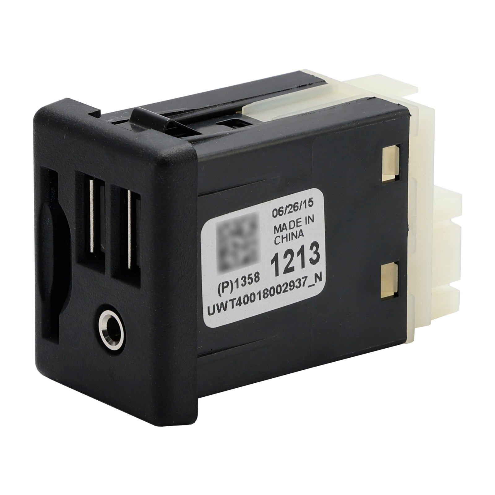 13581213 Interface de cartão SD da porta USB dupla para Jack Aux para GMC Cadillac XTS CTS ATS