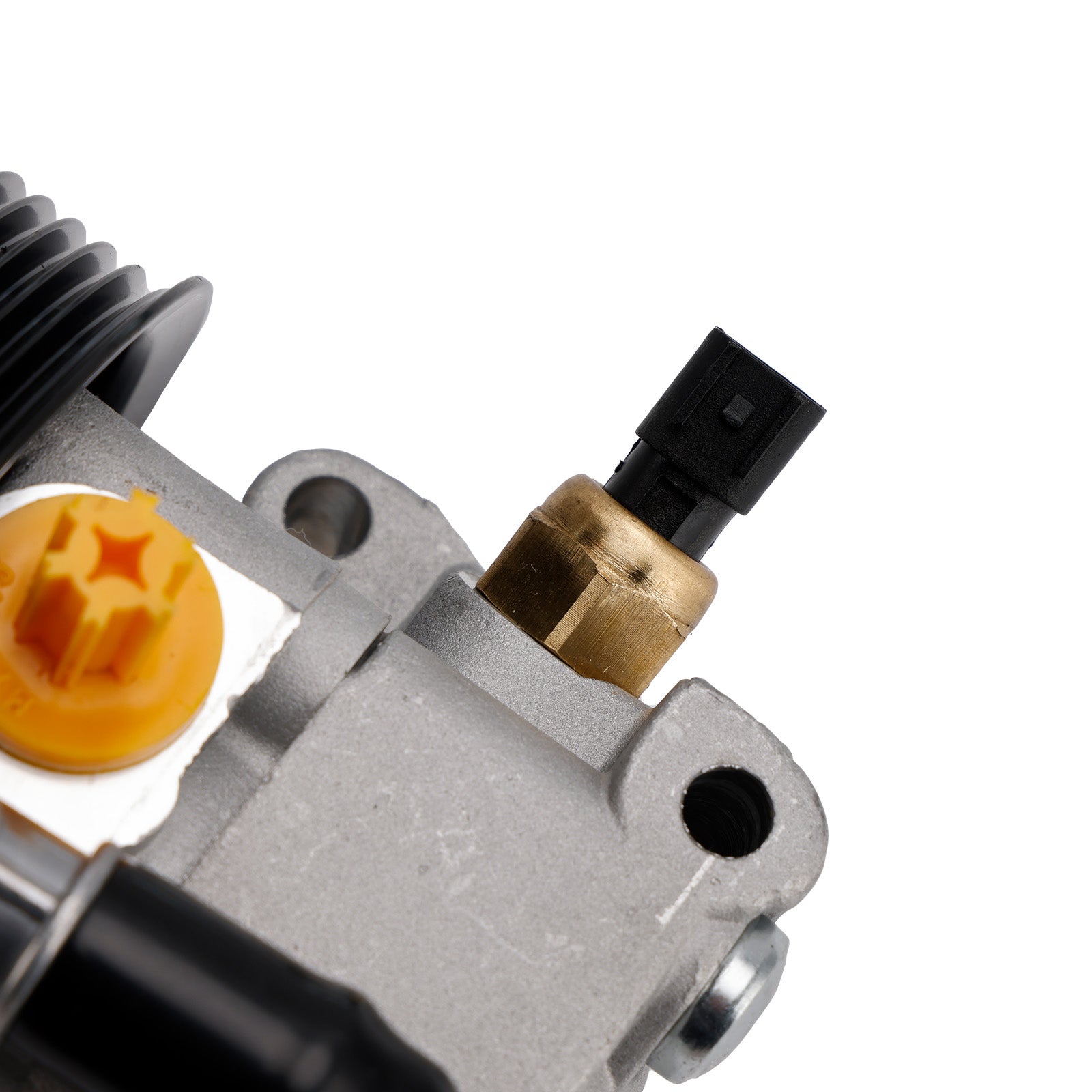 Power Steering Pump + High Pressure Pipe 4M513A696AC Fit Ford Focus 2004-2011