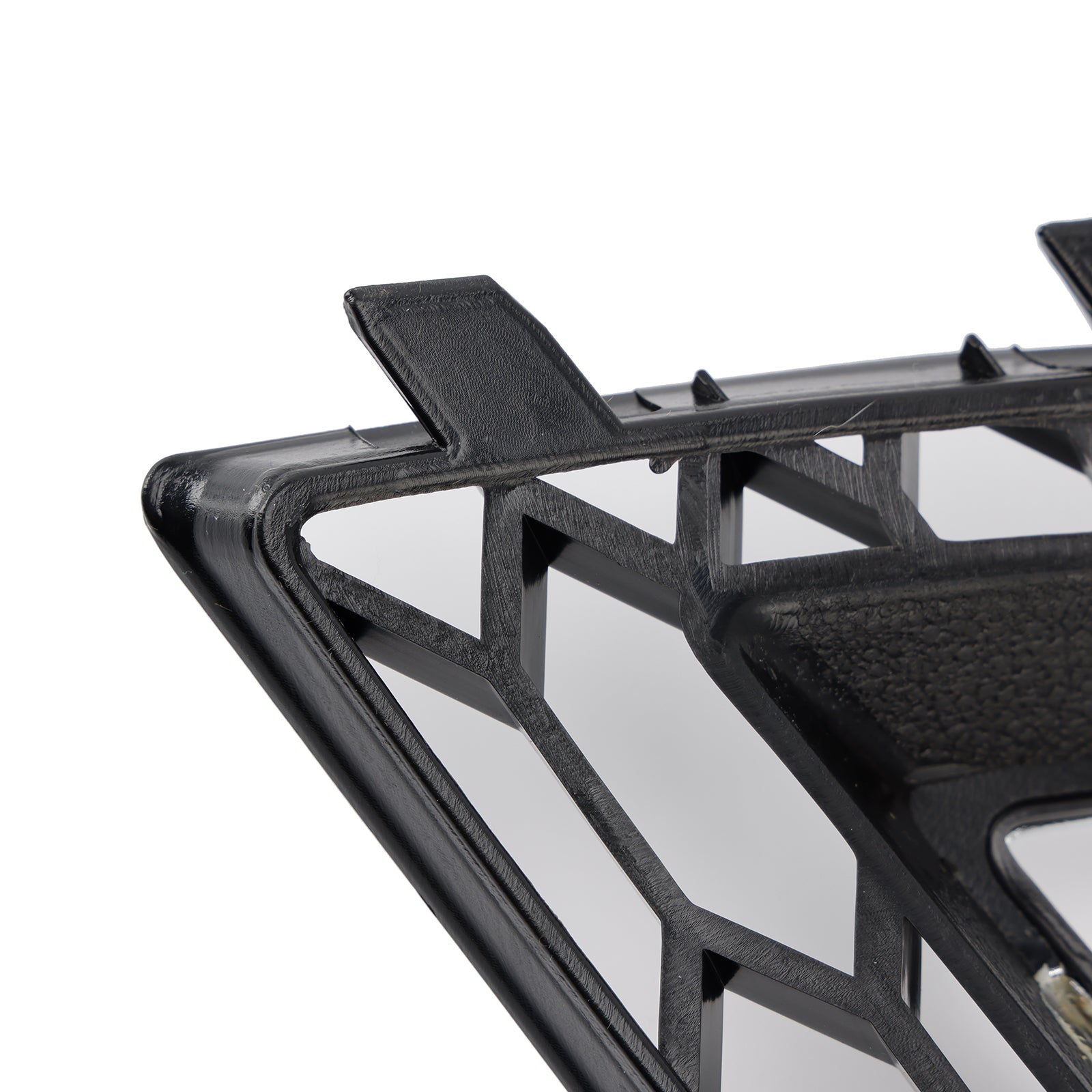 2013-2015 Audi A4 B8.5 Honeycomb Style Fog Light Cover Standard Bumper