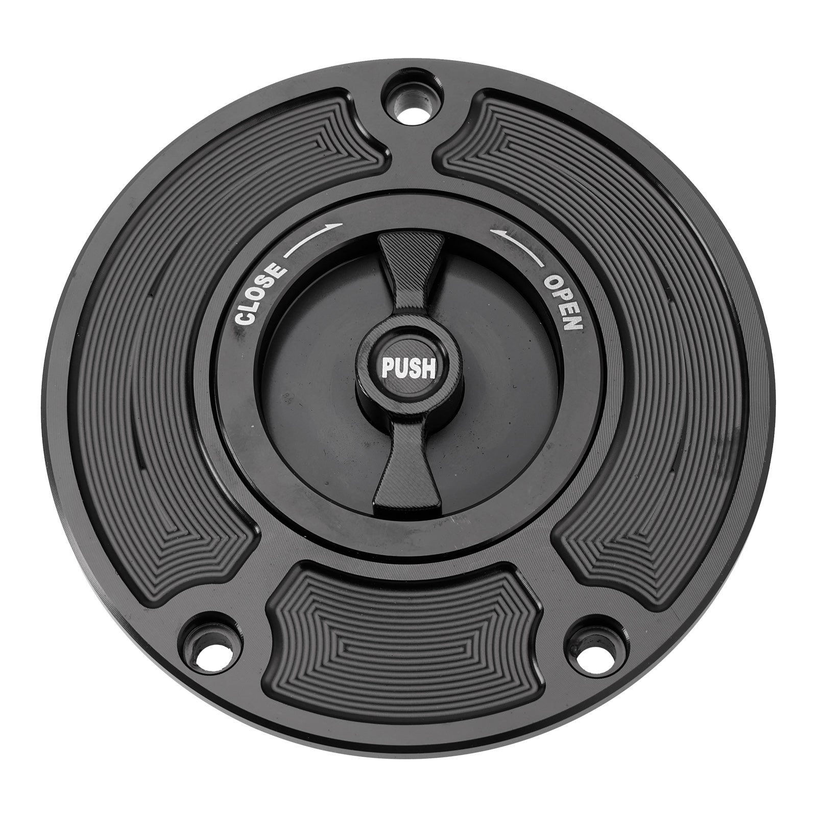 Bouchon de réservoir de carburant de course à dégagement rapide, pour Kawasaki ZX-6R Ninja ZX636 2007 – 2018