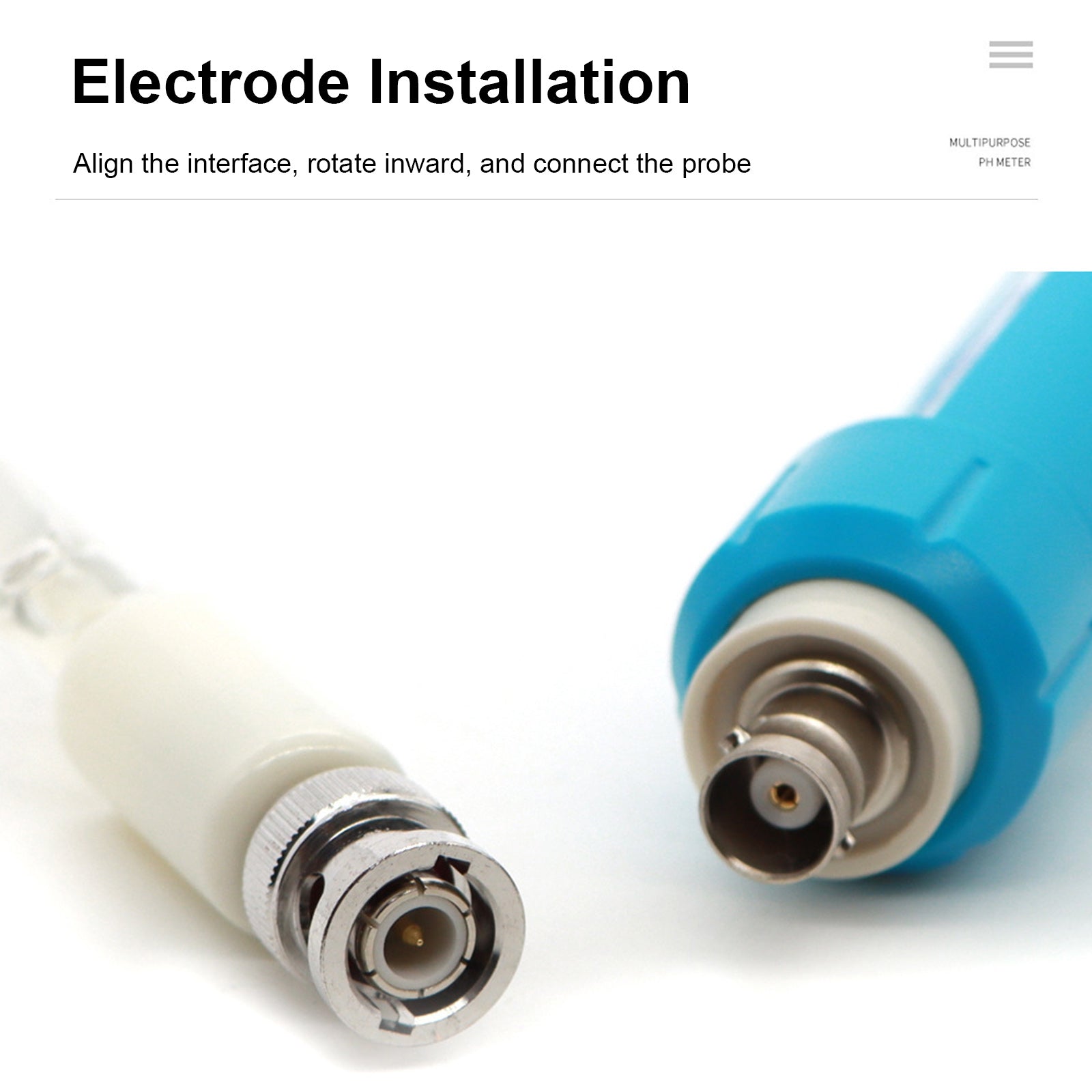 TERMOMEMEMOMER PEM PH pre pera s ovocím ovocného mäsa laboratórium digitálna kyslosť pH tester