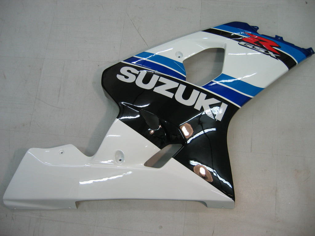 2004-2005 Suzuki GSXR 600/750 injektionsmässa kit Bodywork Plastic ABS