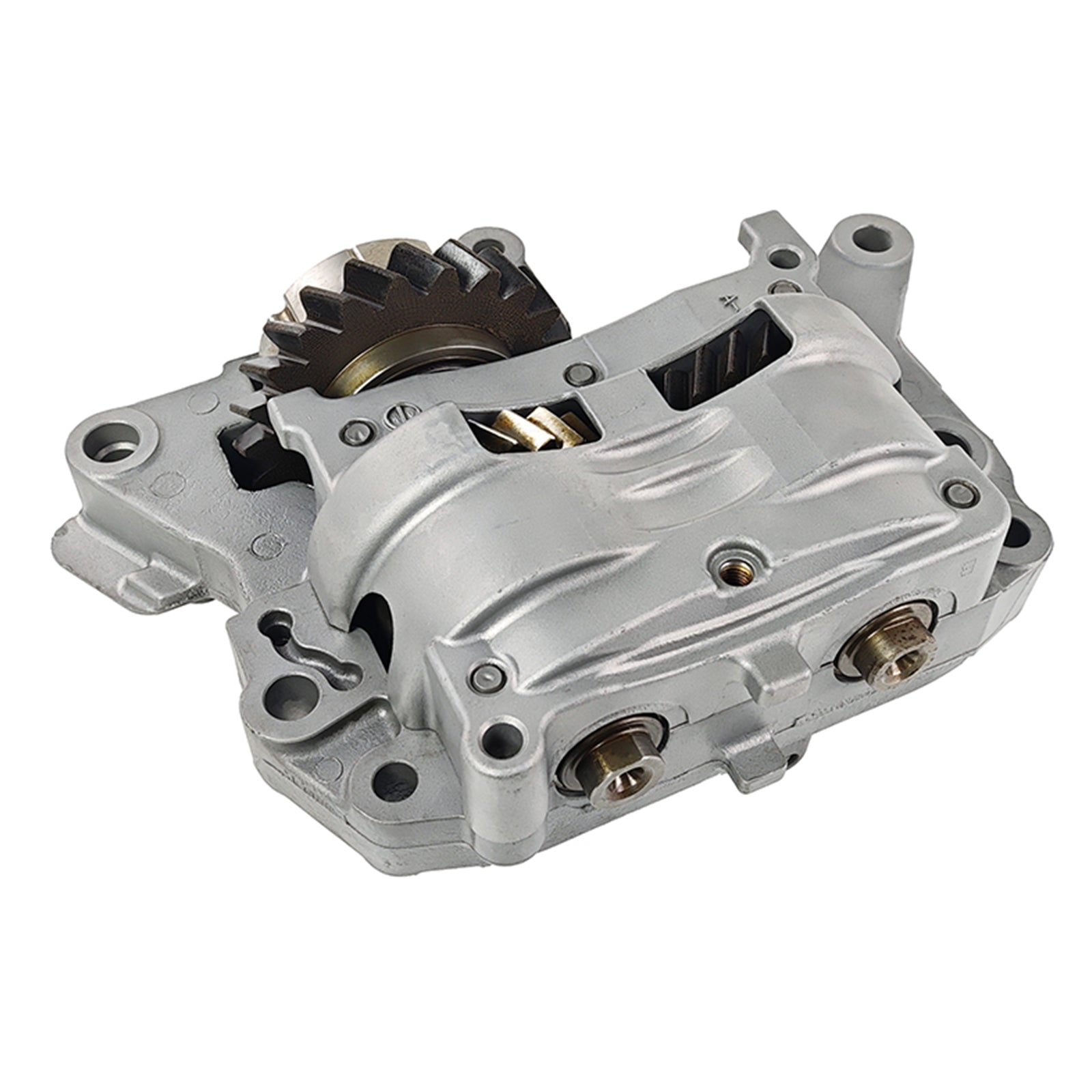 Aluminum Engine Oil Pan – Fits Toyota Camry RAV4 Highlander Sienna Venza Lexus ES250 2.5L - View #2